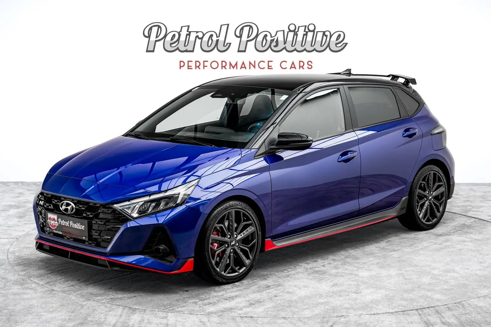Hyundai i20 N Performance 1,6 T-GDI Erstbesitz / Unfallfrei / Blau - 2