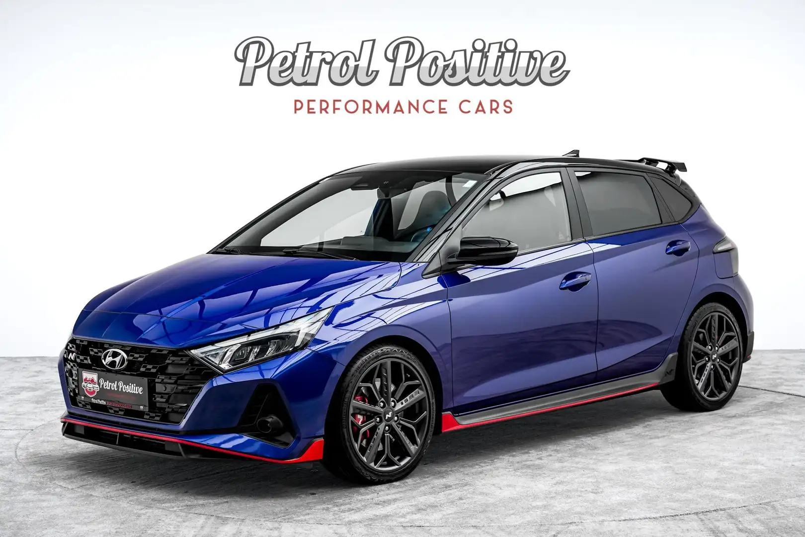 Hyundai i20 N Performance 1,6 T-GDI Erstbesitz / Unfallfrei / Blau - 1