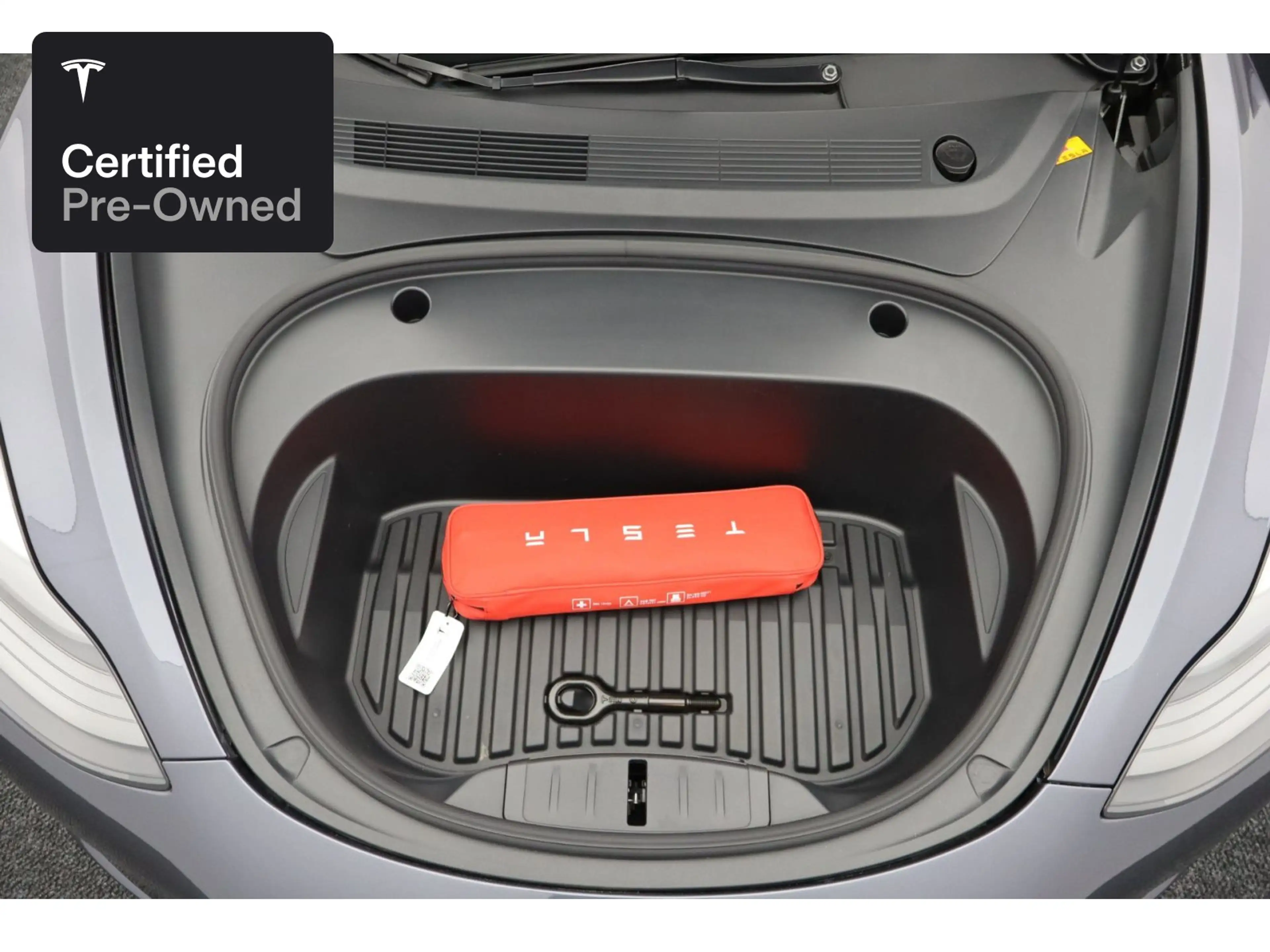 Tesla Model 3 Long Range AWD “Certified Pre-Owned” — photo 10