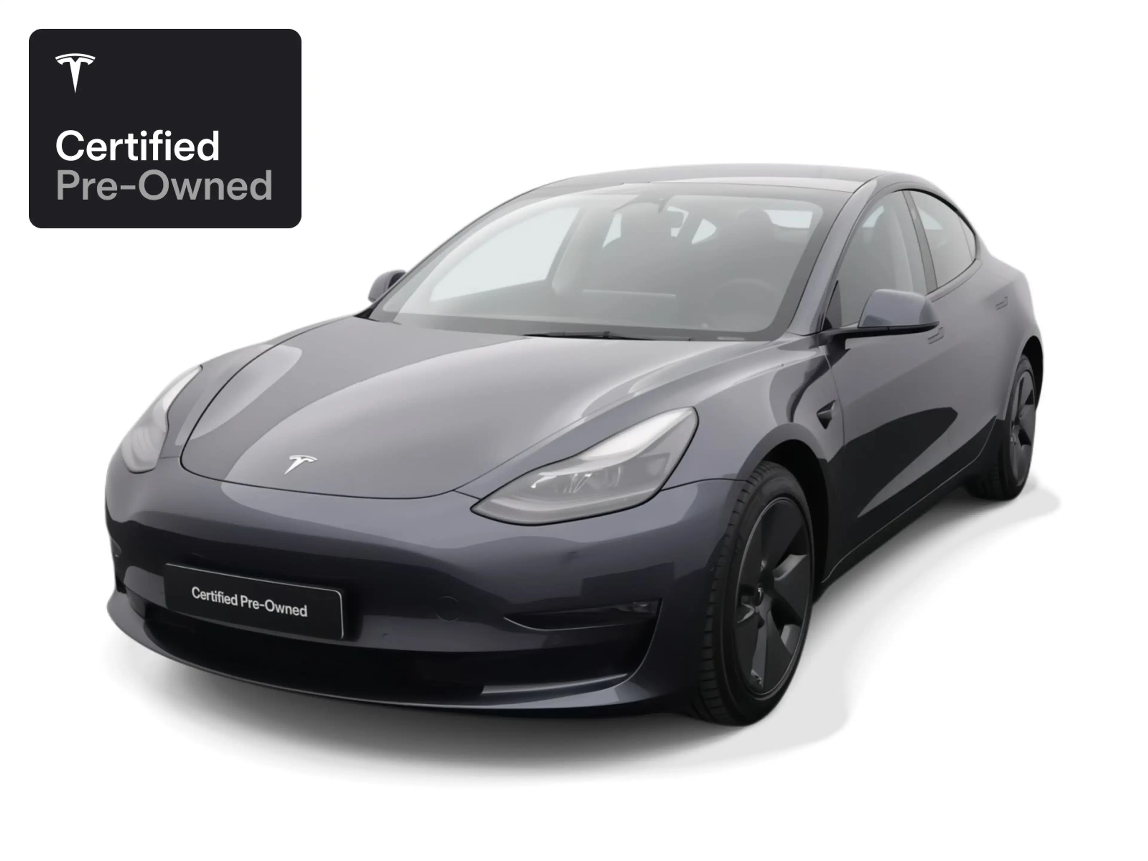 Tesla Model 3 Long Range AWD “Certified Pre-Owned”