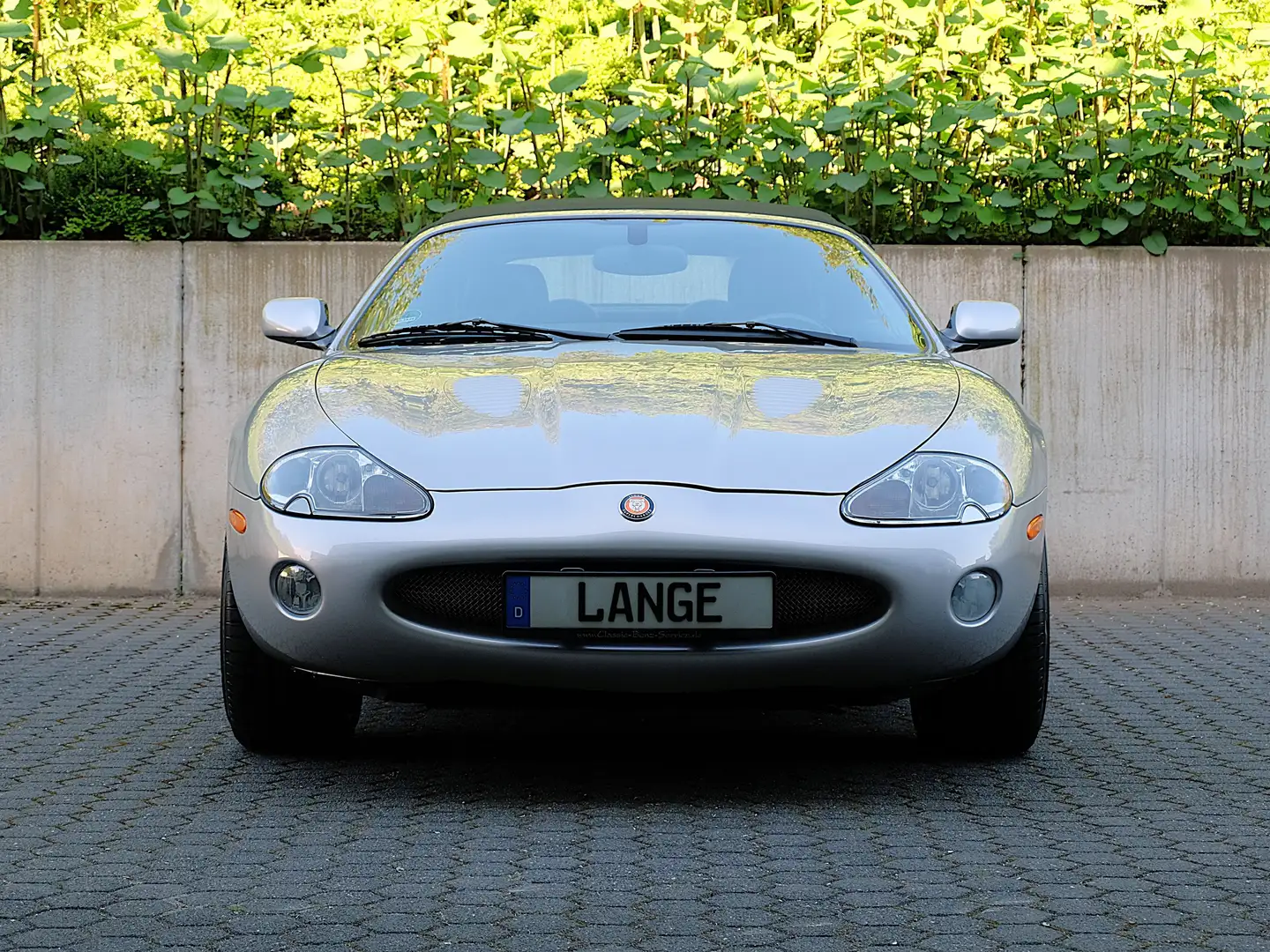 Jaguar XKR Cabriolet Silber - 1