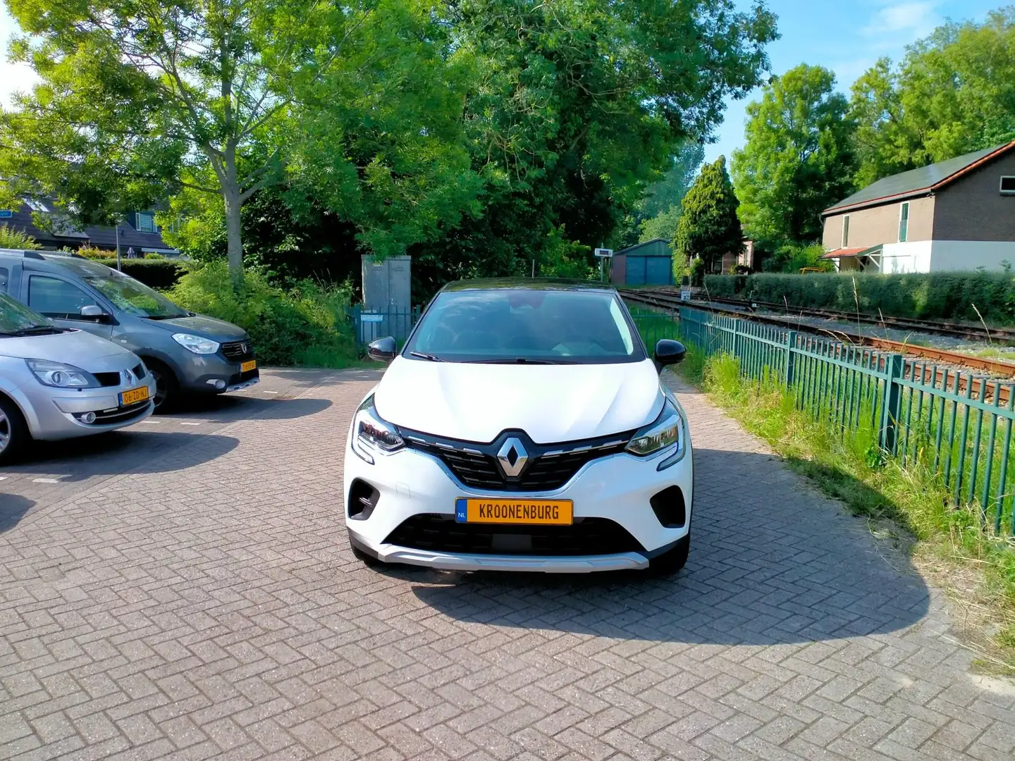 Renault Captur 1.0 TCe 100 Intens trekhaak android parelmoer wit Bianco - 2
