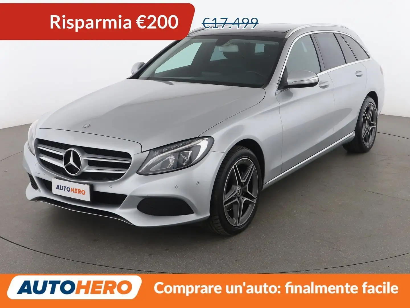 Mercedes-Benz C 220 C 220 d Sport  Automatic Argent - 1