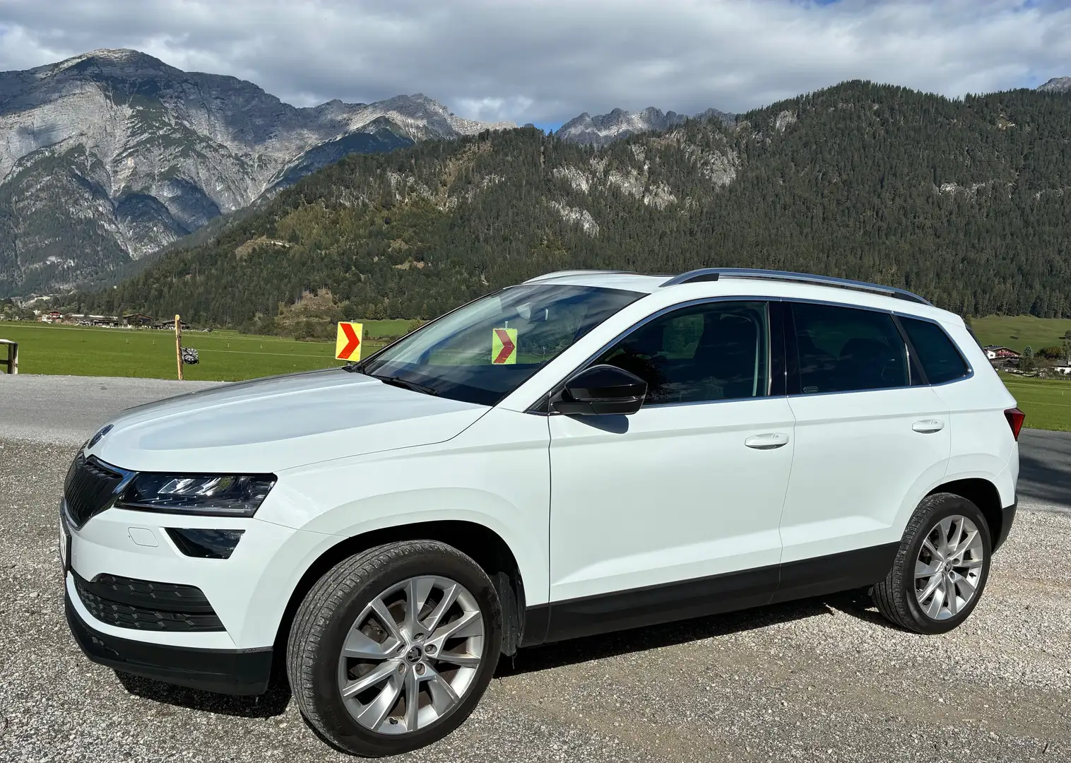 Skoda Karoq Karoq 1,5 TSI Style Style Weiß - 2