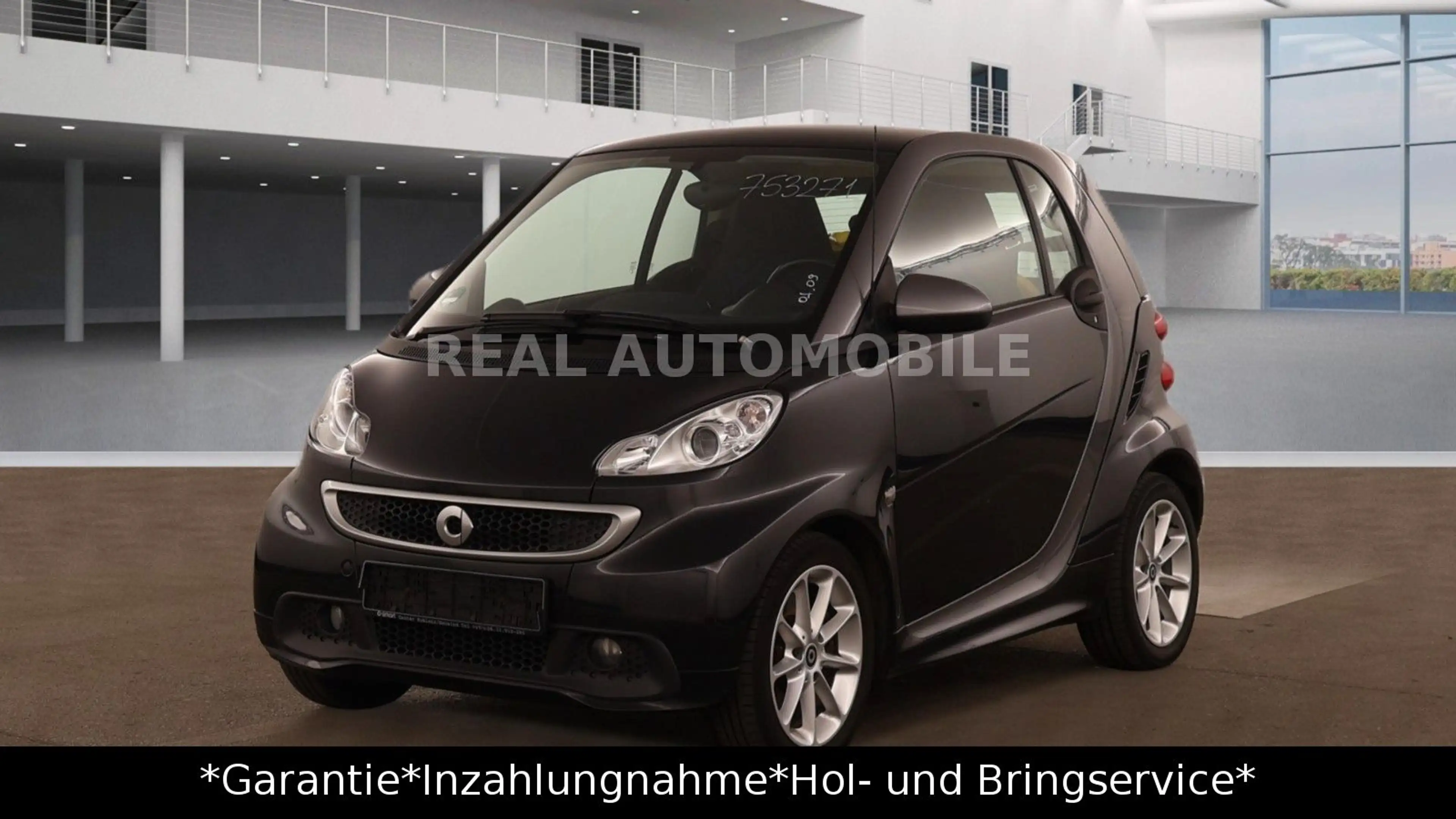 smart forTwo fortwo coupe softtouch