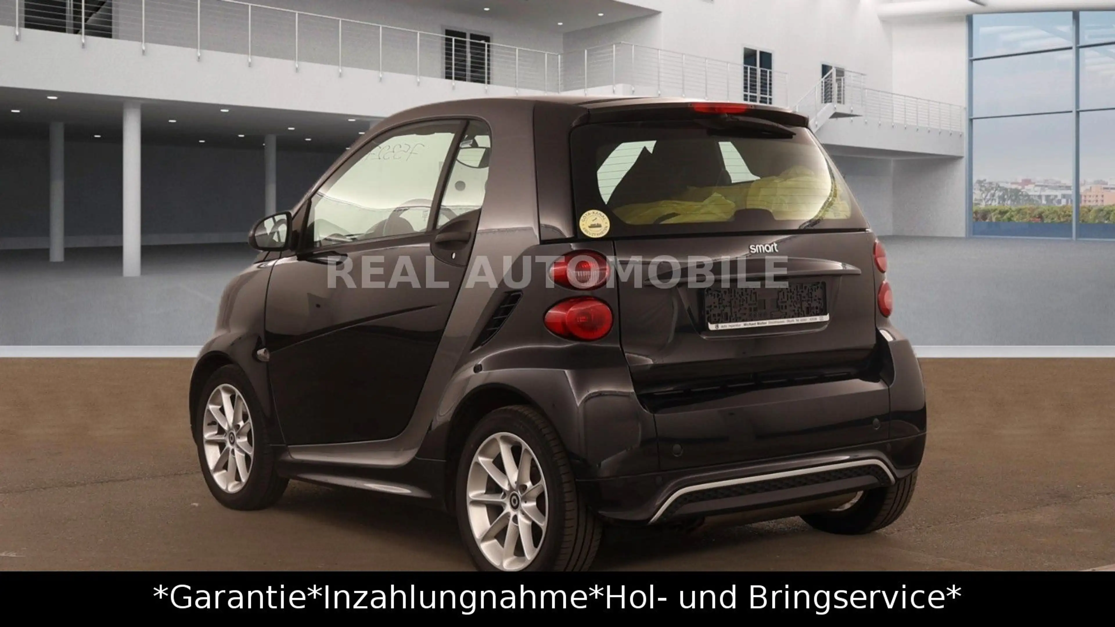 smart forTwo fortwo coupe softtouch — photo 3