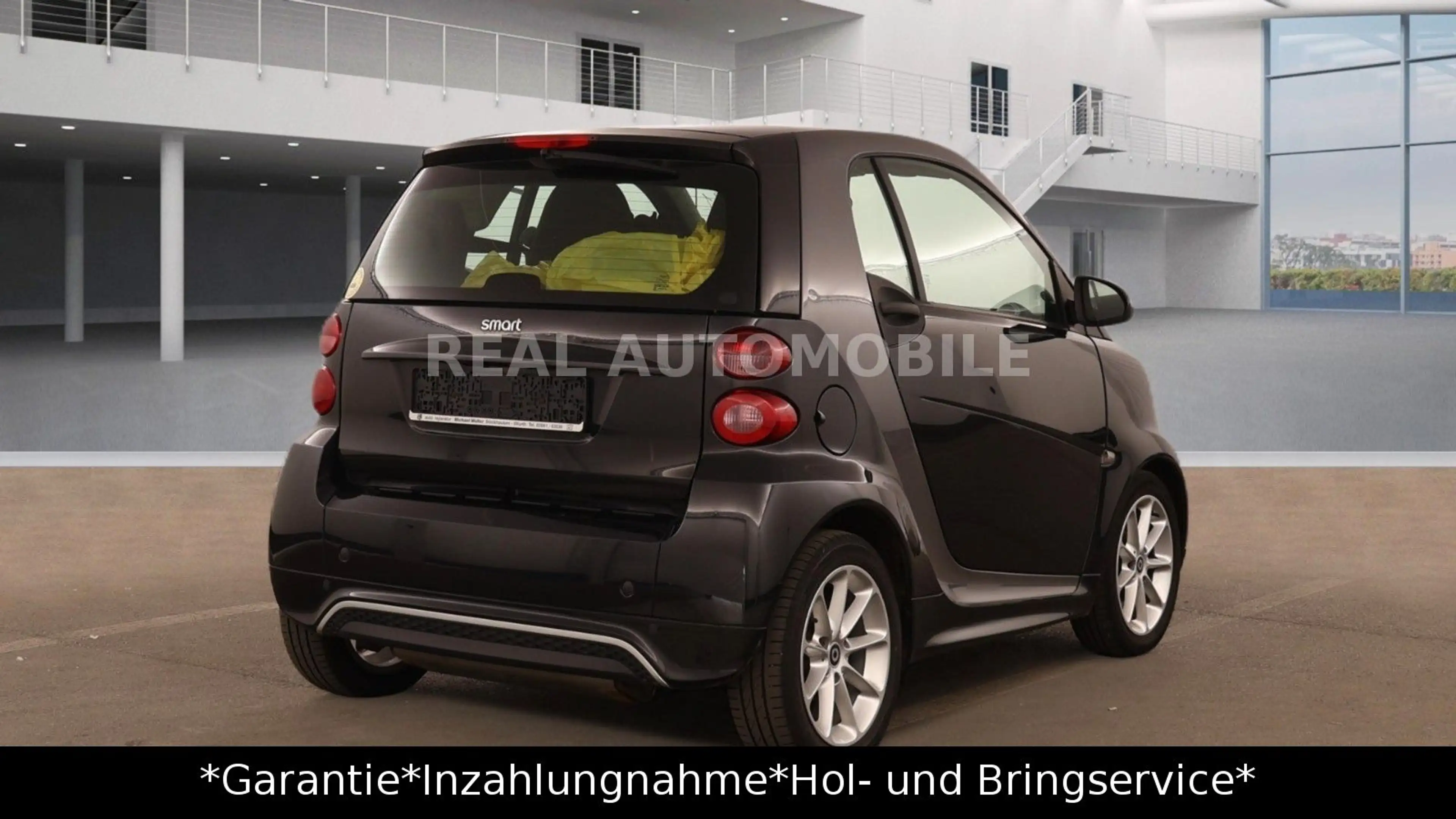 smart forTwo fortwo coupe softtouch — photo 5