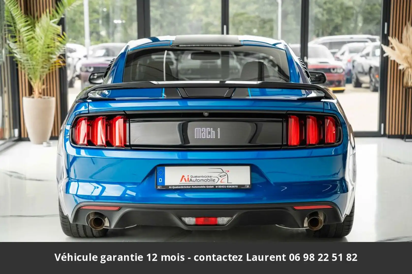 Ford Mustang Pack Shelby Tout compris hors homologation 4500e Blu/Azzurro - 2