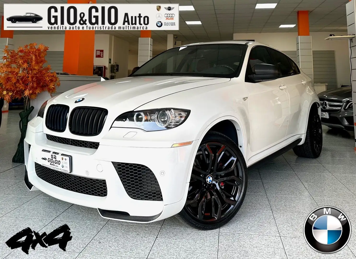 BMW X6 X6 xdrive40d Futura auto 8m "M-Sport" Blanc - 1