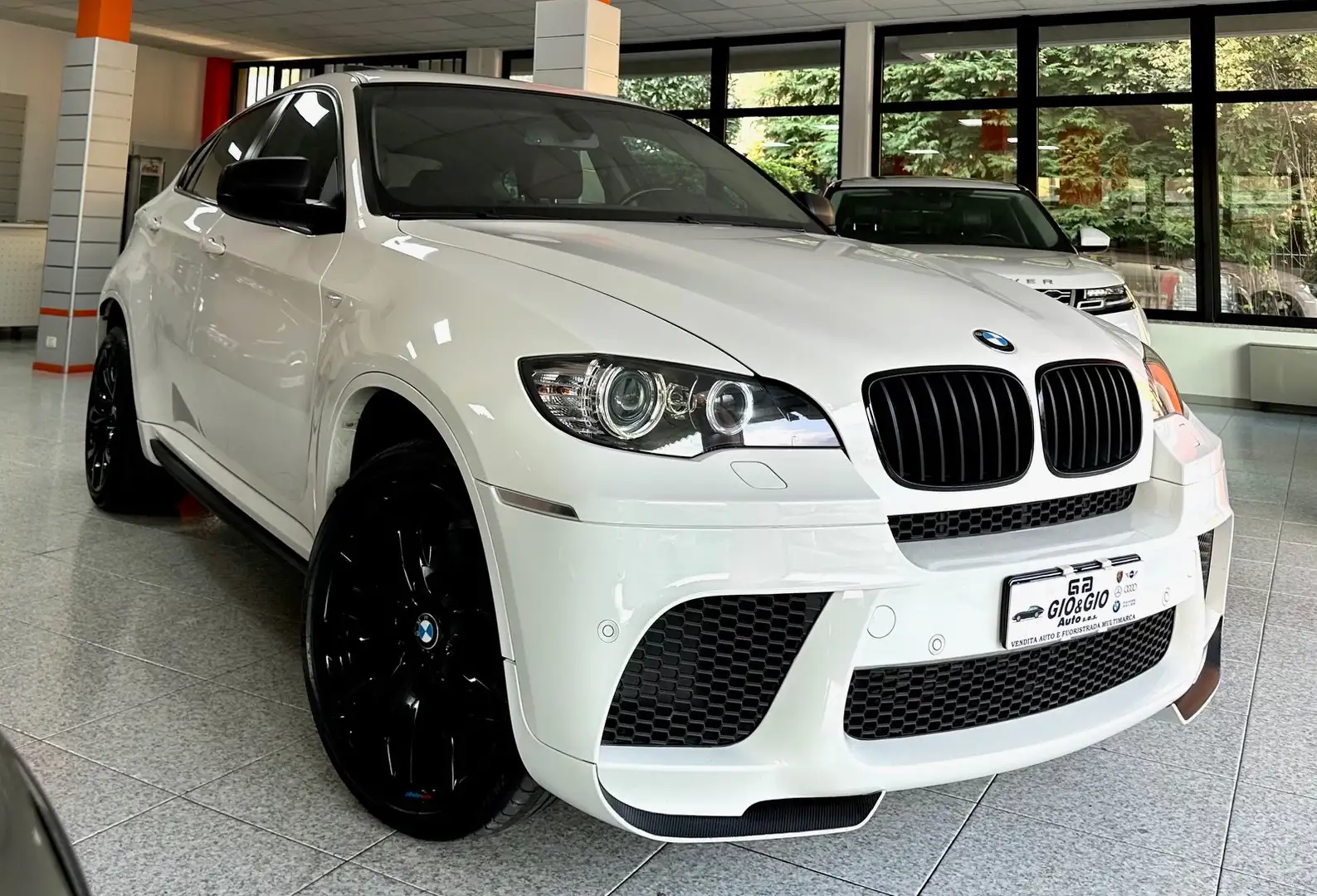 BMW X6 X6 xdrive40d Futura auto 8m "M-Sport" Blanc - 2