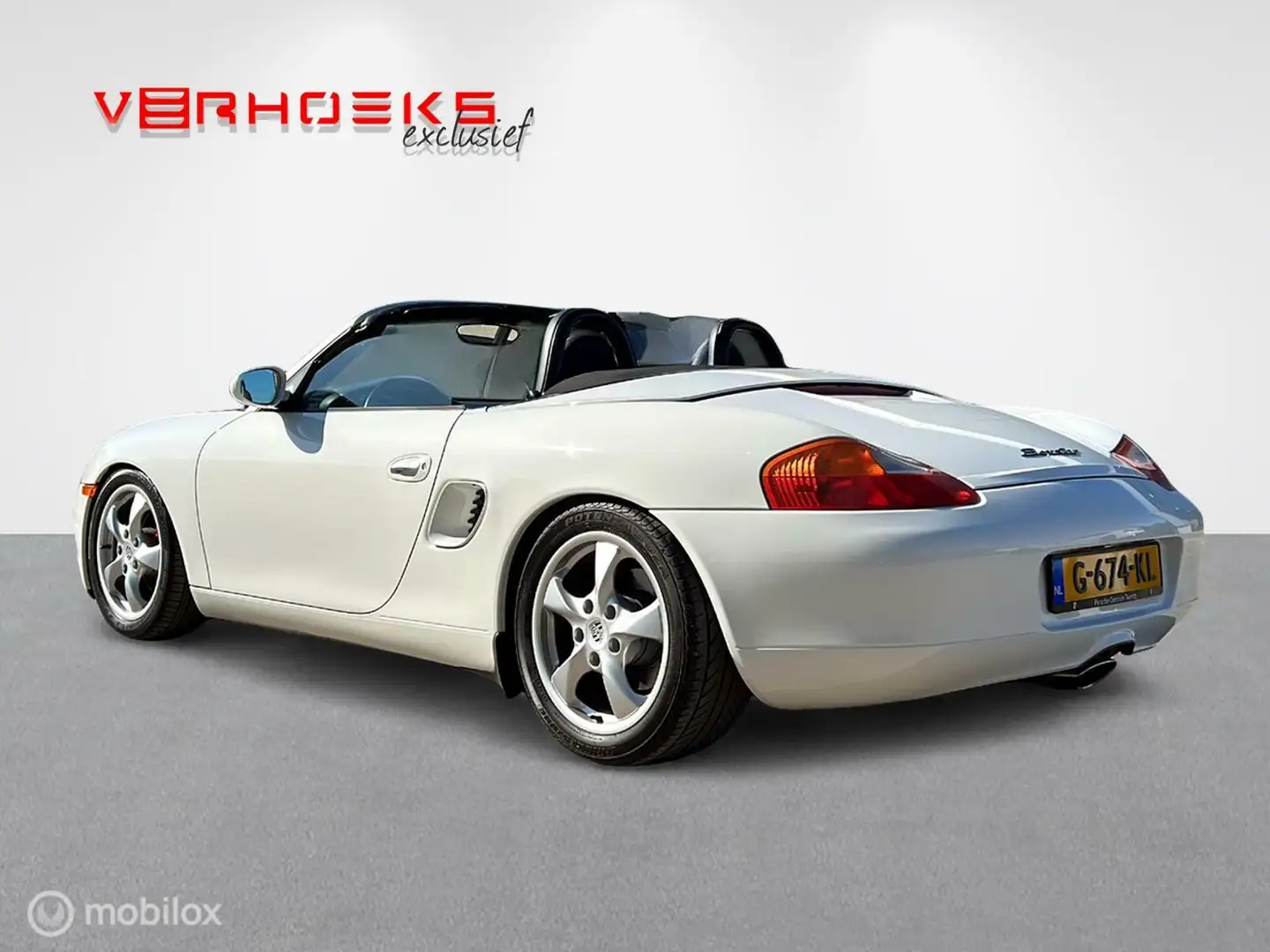 Porsche Boxster 2.7 Tiptronic NIEUWSTAAT!! Bílá - 2