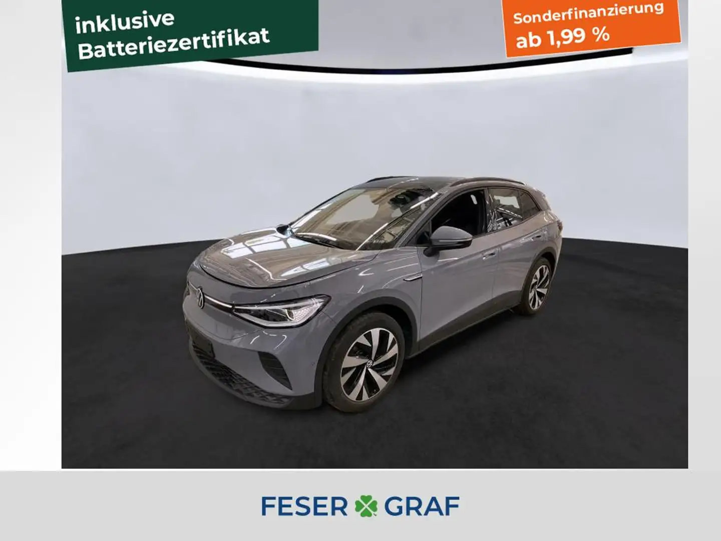 Volkswagen ID.4 Pro Performance 1-Gang 4 MOTION PANO AHK KAMERA Grau - 1