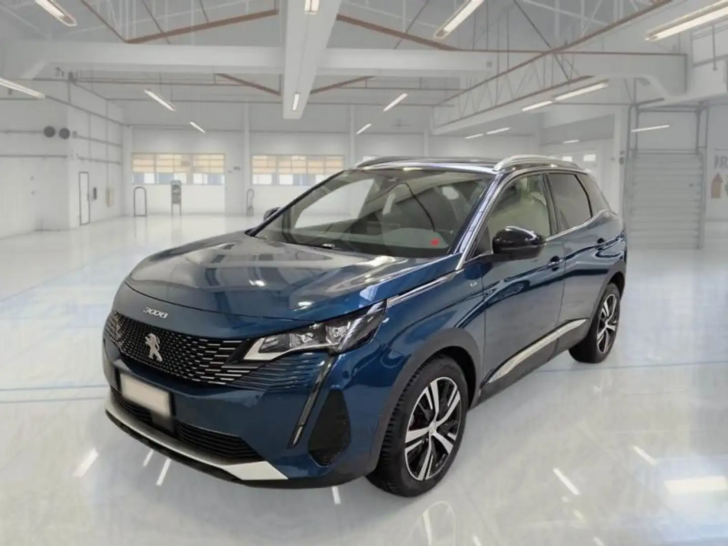 Peugeot 3008 1.5 BLUEHDI 130cv EAT8 GT LINE AUTOMATICO Bleu - 1
