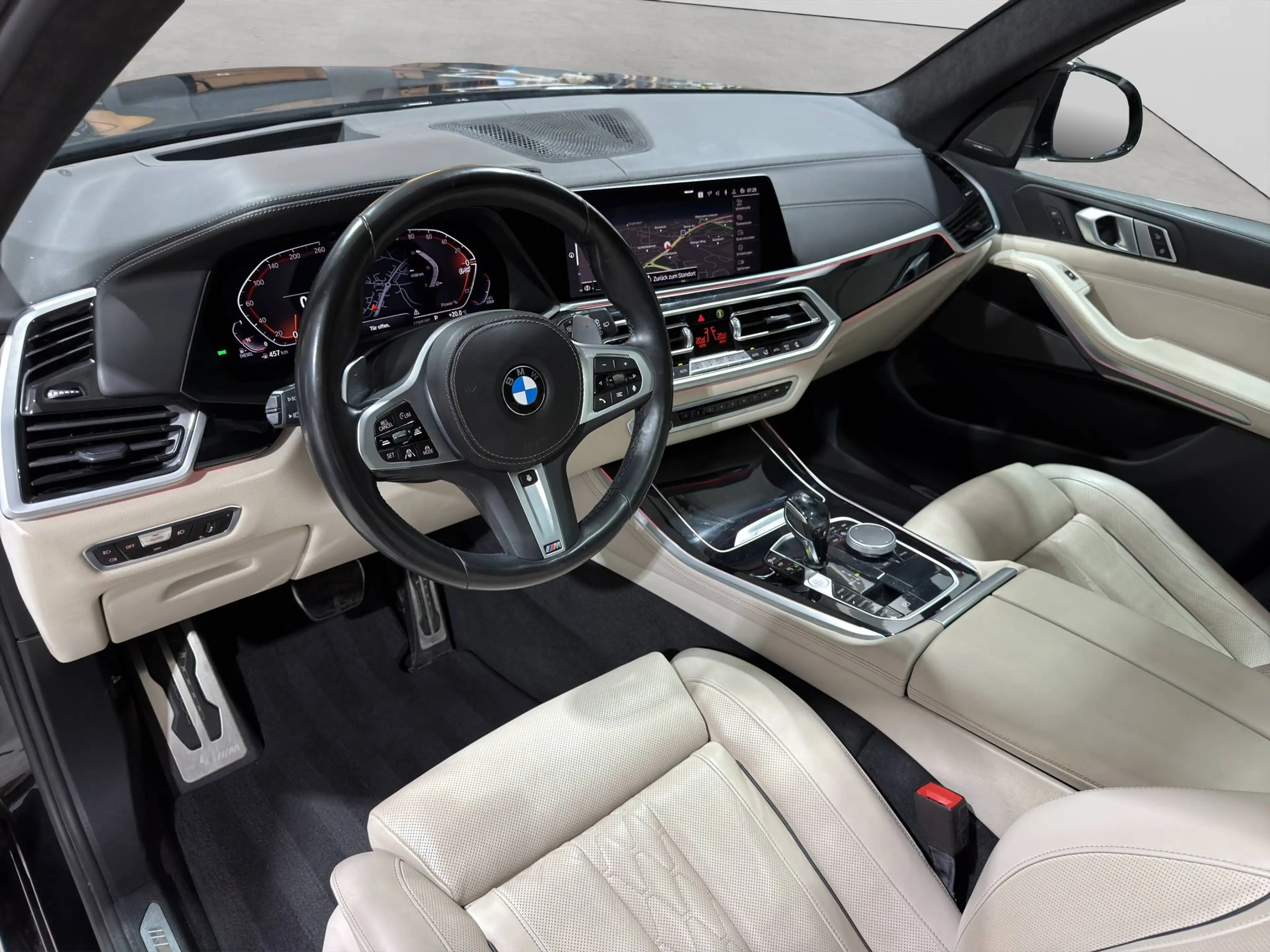 BMW X5 xDrive 40 d M Sport | AHK | PANO | 360° | Soft Close | Head Up | Standheizung |VOLL — photo 13