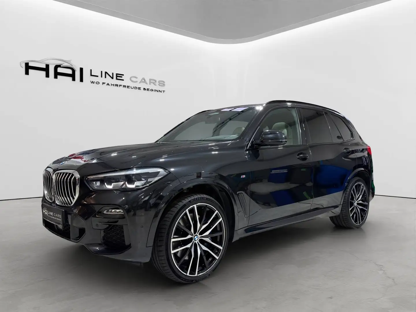 BMW X5 xDrive 40 d M Sport | AHK | PANO | 360° | Soft Close | Head Up | Standheizung |VOLL Schwarz - 1