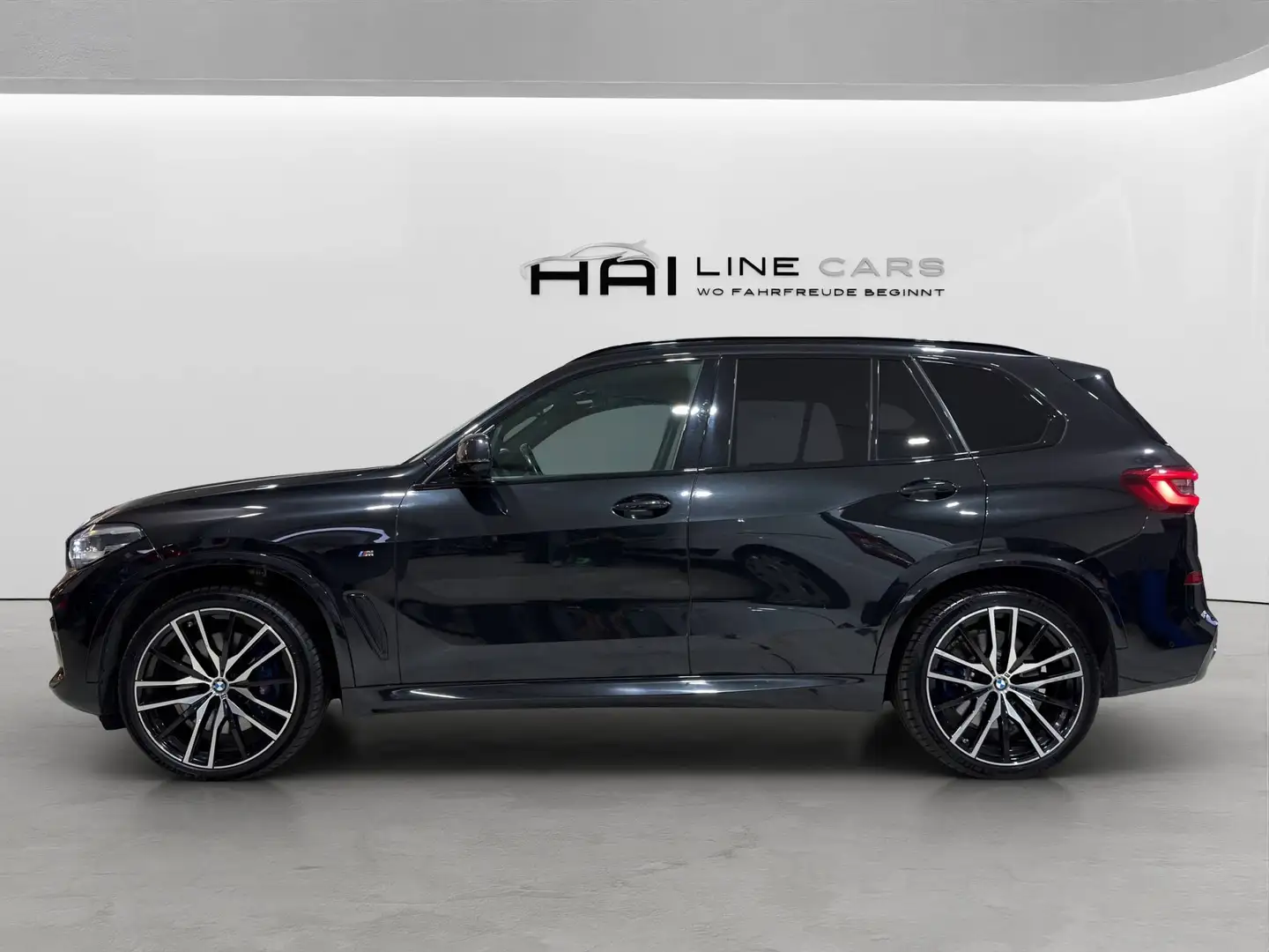 BMW X5 xDrive 40 d M Sport | AHK | PANO | 360° | Soft Close | Head Up | Standheizung |VOLL Schwarz - 2