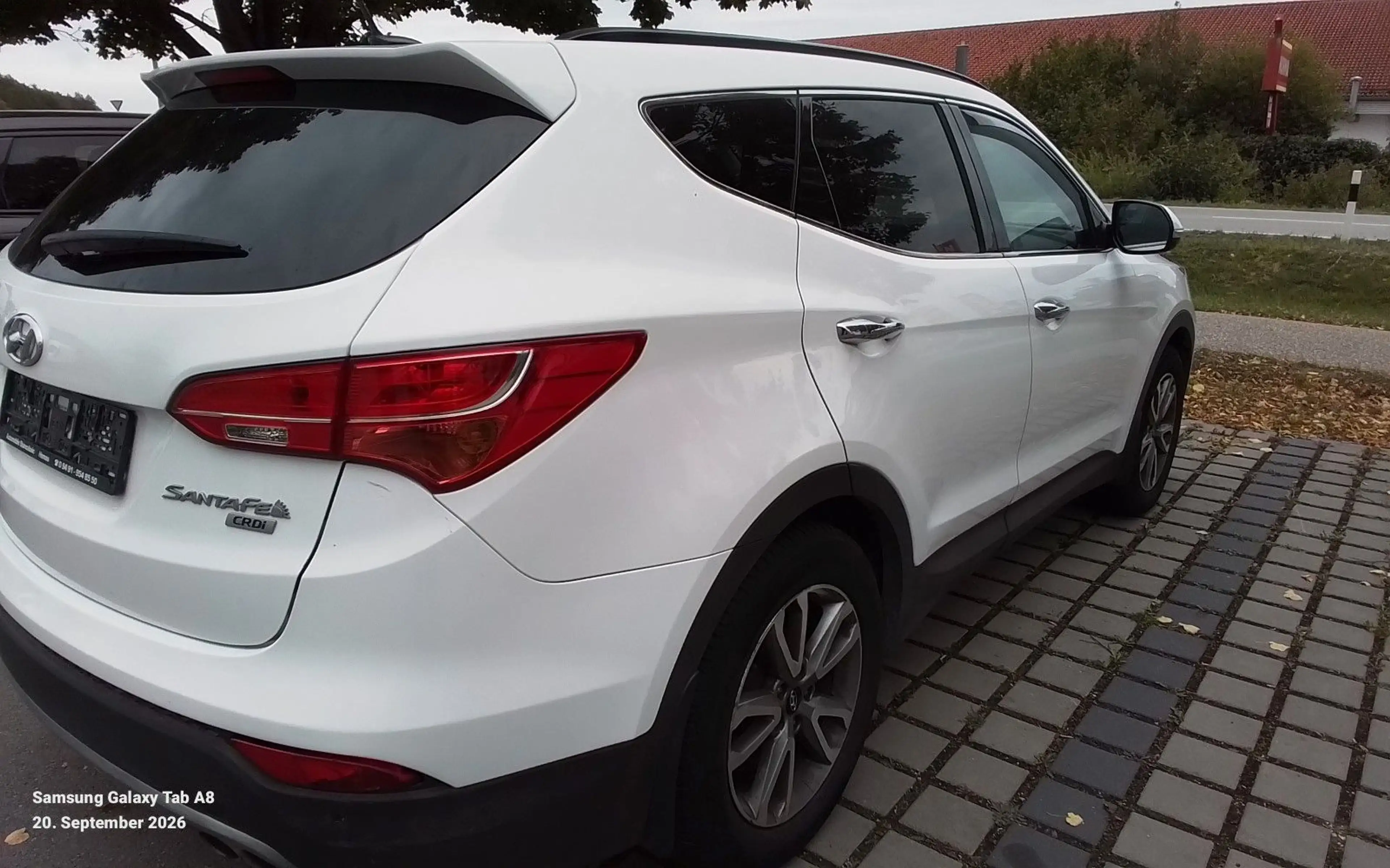 Hyundai SANTA FE Premium 4WD — photo 4