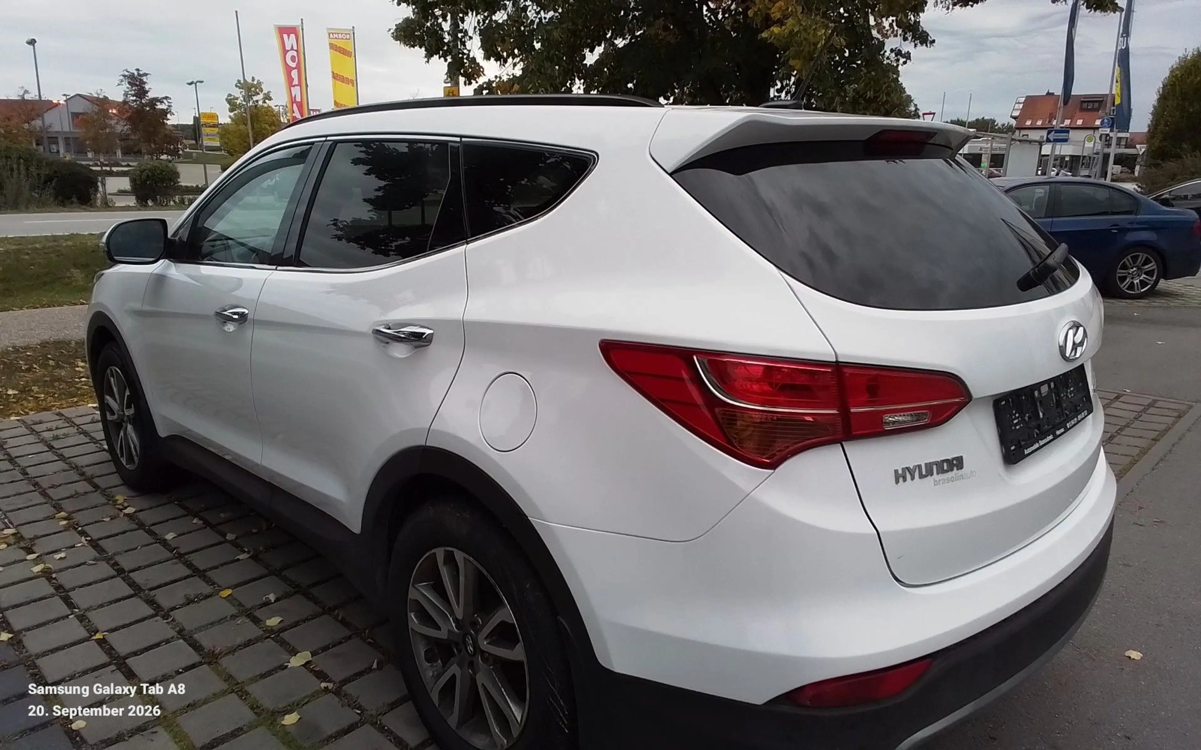 Hyundai SANTA FE Premium 4WD — photo 6