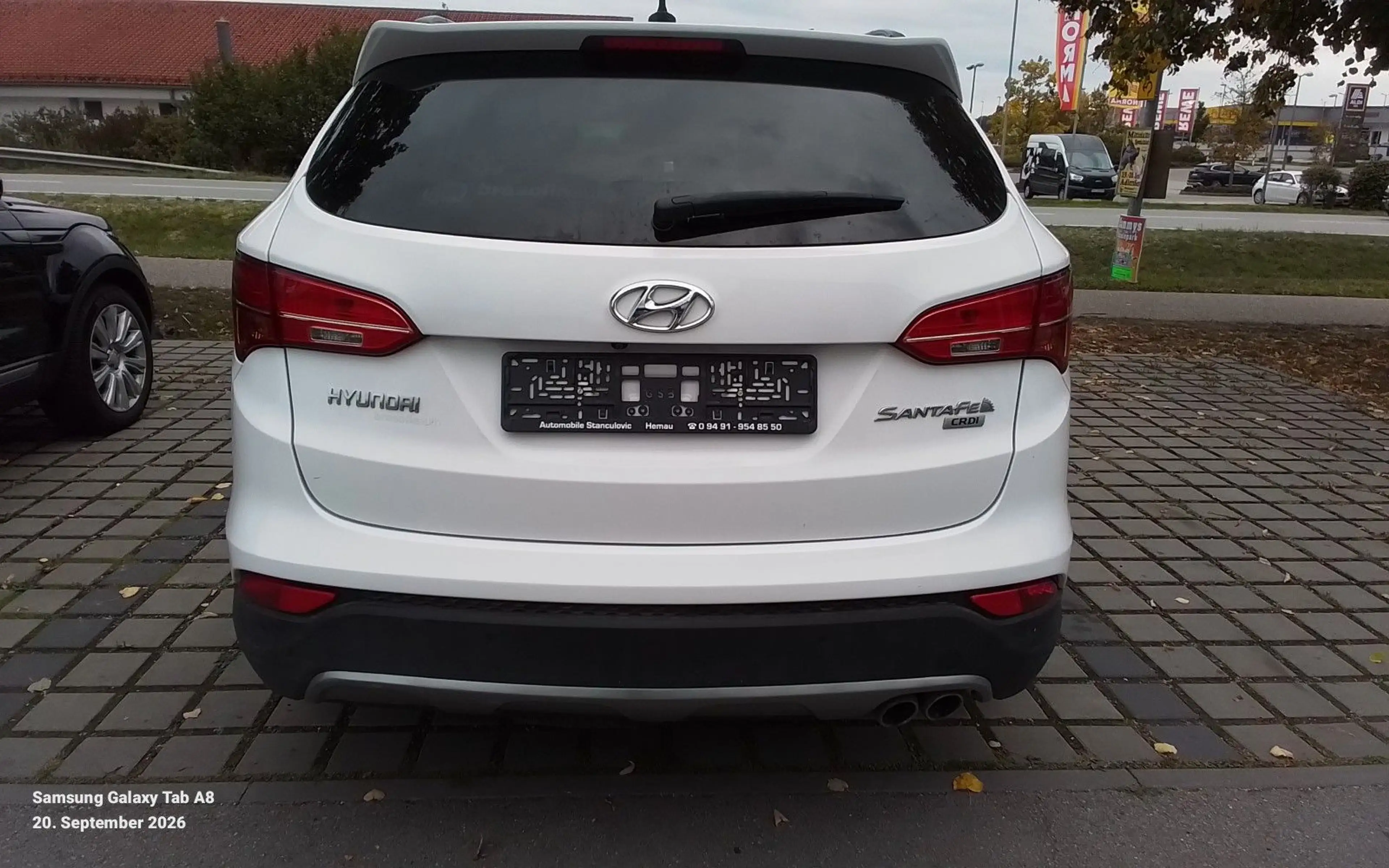 Hyundai SANTA FE Premium 4WD — photo 5