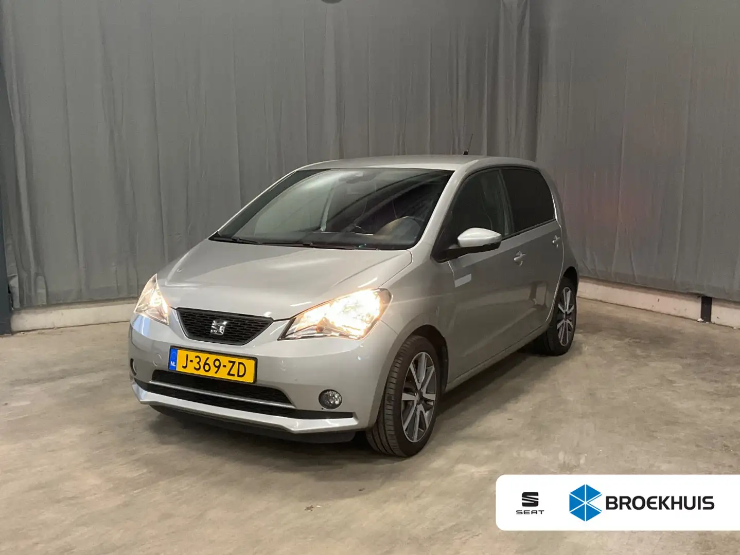 SEAT Mii Electric 61KWH 83PK ELECTRIC PLUS | STOELVERW. | C Grijs - 1