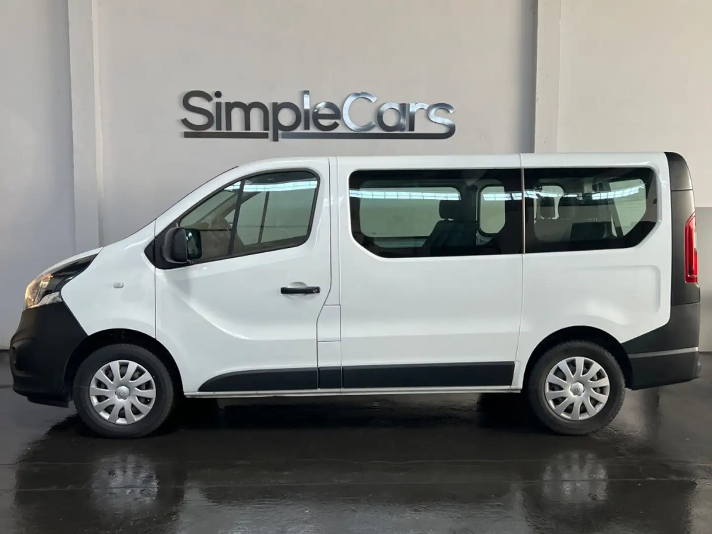 Opel Vivaro B Kasten L1H1 2,7t *8-SITZER*KLIMA*TEMPO* Weiß - 2