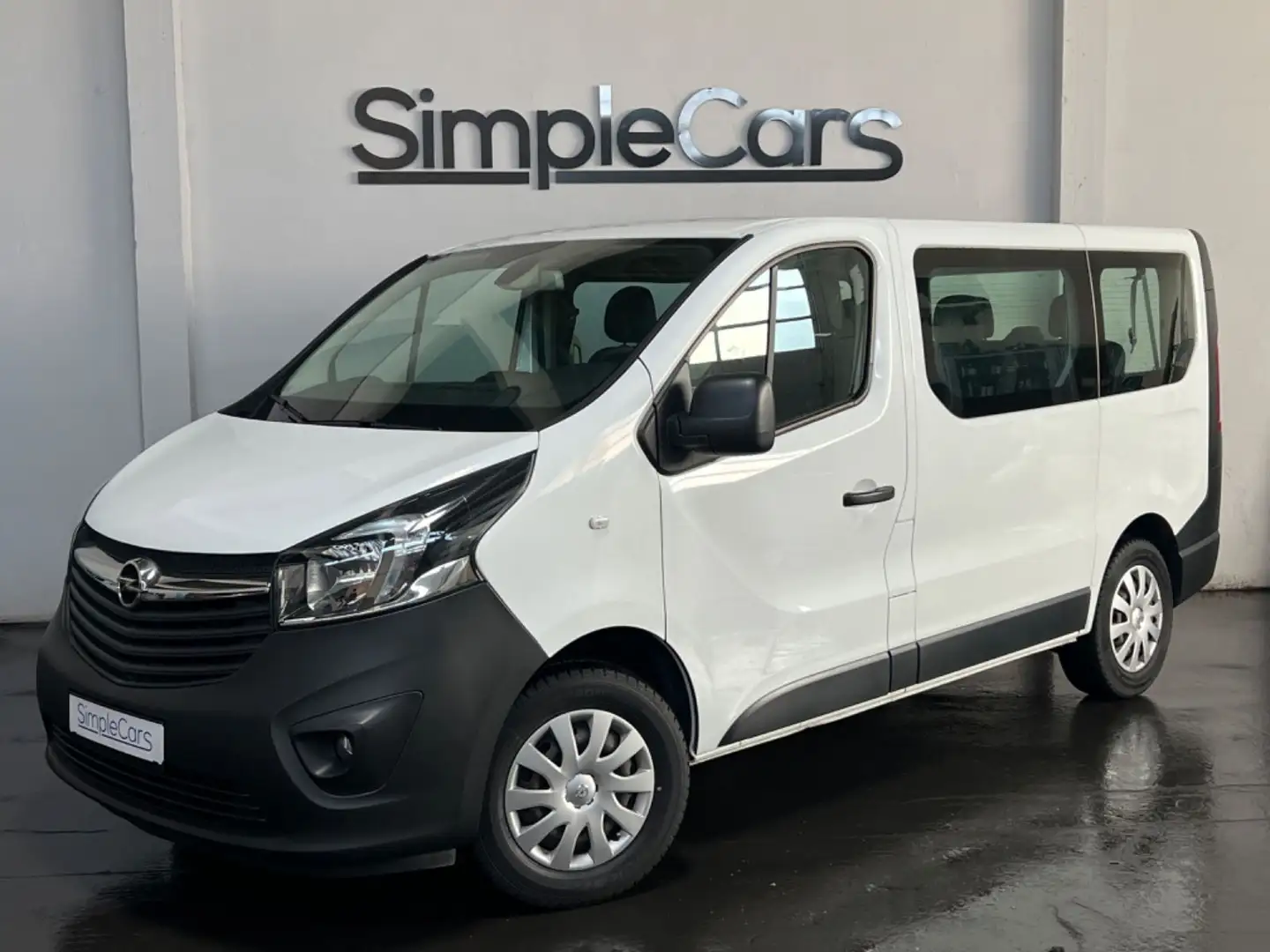 Opel Vivaro B Kasten L1H1 2,7t *8-SITZER*KLIMA*TEMPO* Weiß - 1