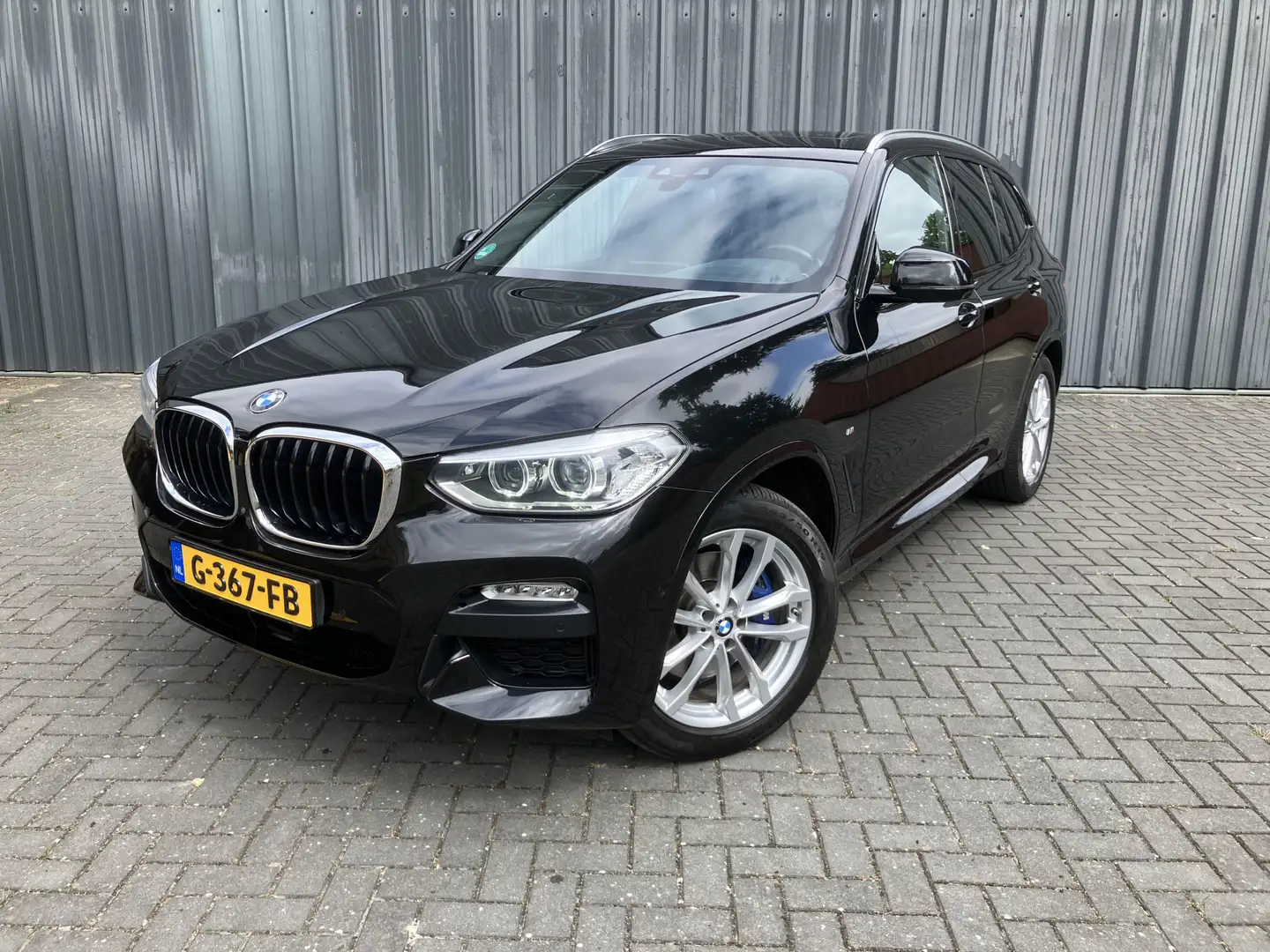 BMW X3 XDrive 3.0d High Executive * M SPORT * Noir - 2