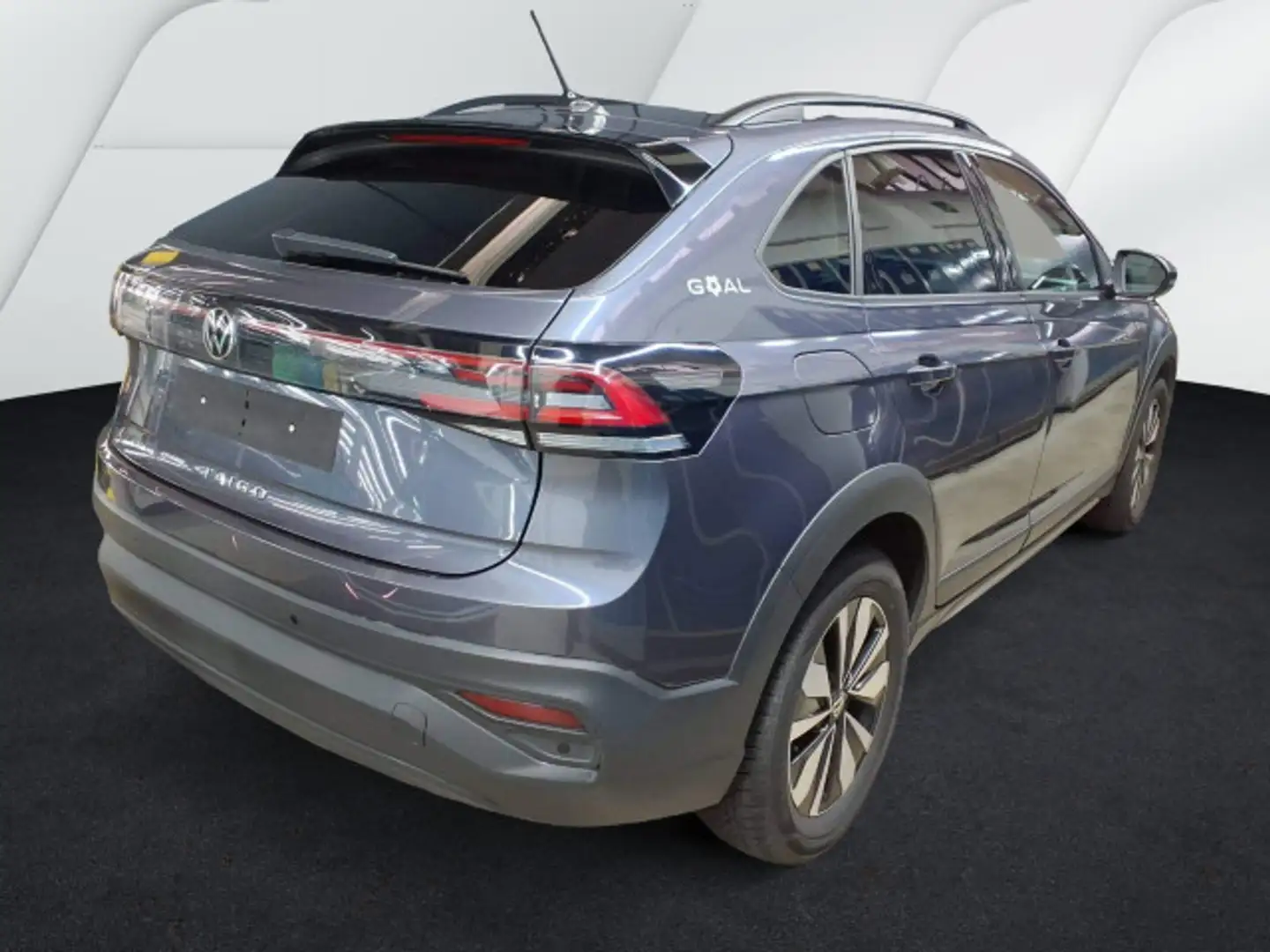 Volkswagen Taigo Goal 1.0 TSI, NAVI, SHZ, TRAVELASSIST, LED Grau - 2
