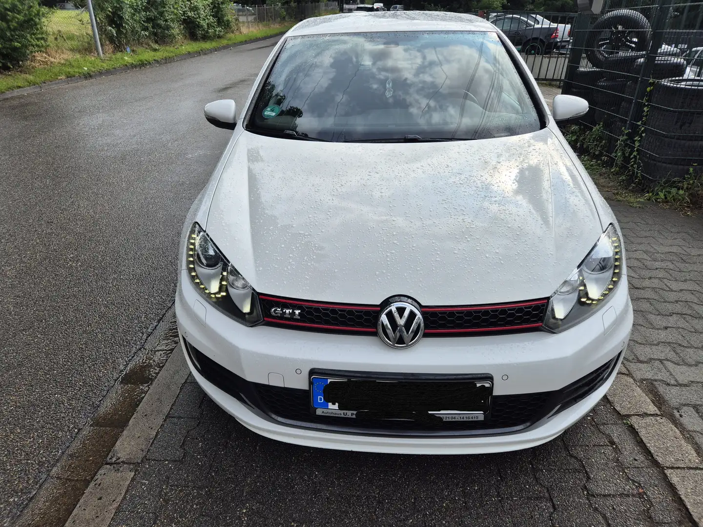 Volkswagen Golf GTI GTI Schwarz Dachhimmel Automatik Blanco - 2