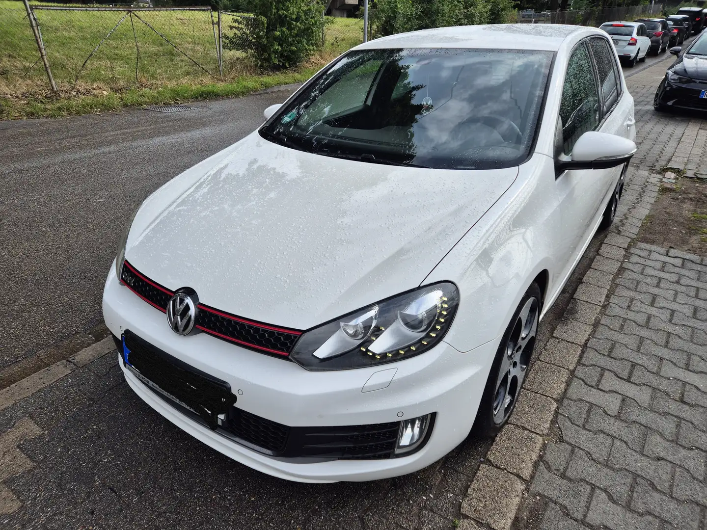 Volkswagen Golf GTI GTI Schwarz Dachhimmel Automatik Blanco - 1