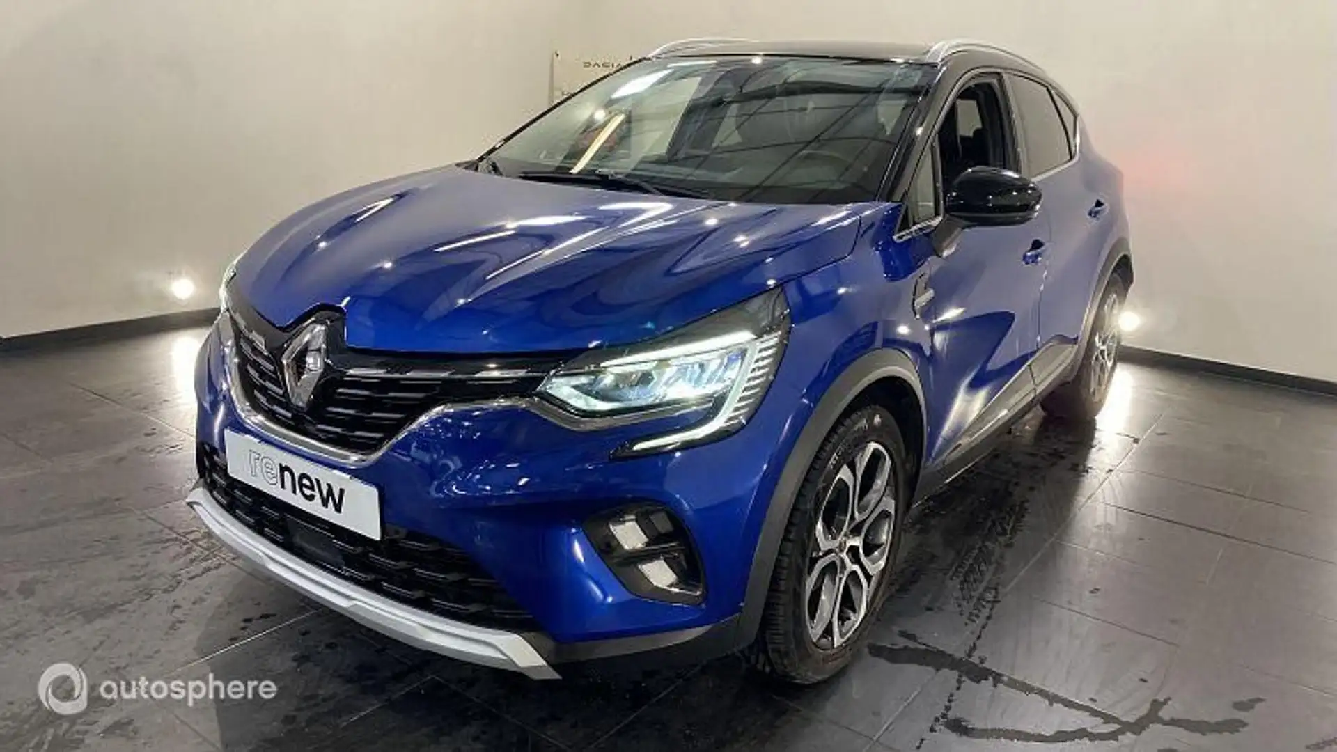 Renault Captur 1.3 TCe 130ch FAP Intens - 20 - 1
