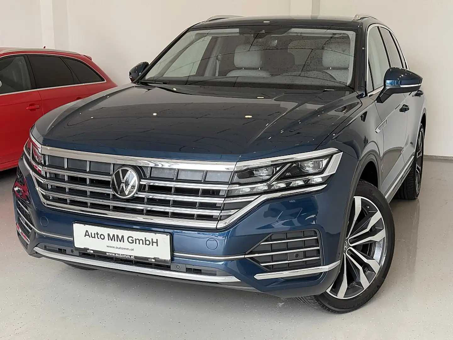 Volkswagen Touareg 4Motion V6 TDI SCR Elegance Aut. Mega Ausstattung Blau - 1