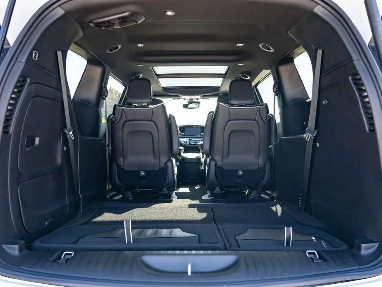 Chrysler Pacifica fotografie Chrysler Pacifica
