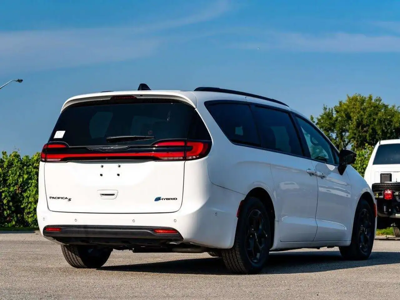 Chrysler Pacifica fotografie Chrysler Pacifica