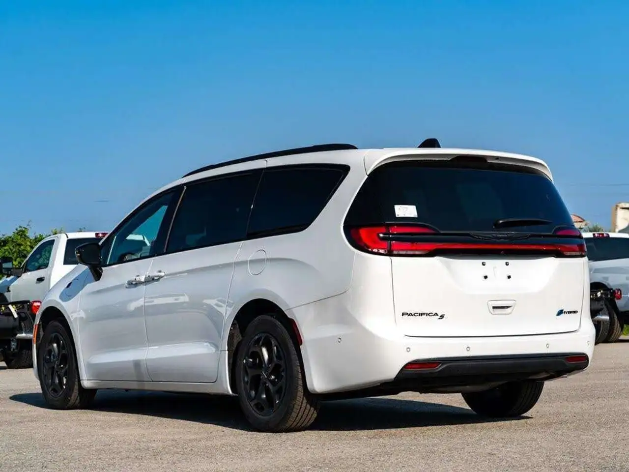 Chrysler Pacifica fotografie Chrysler Pacifica