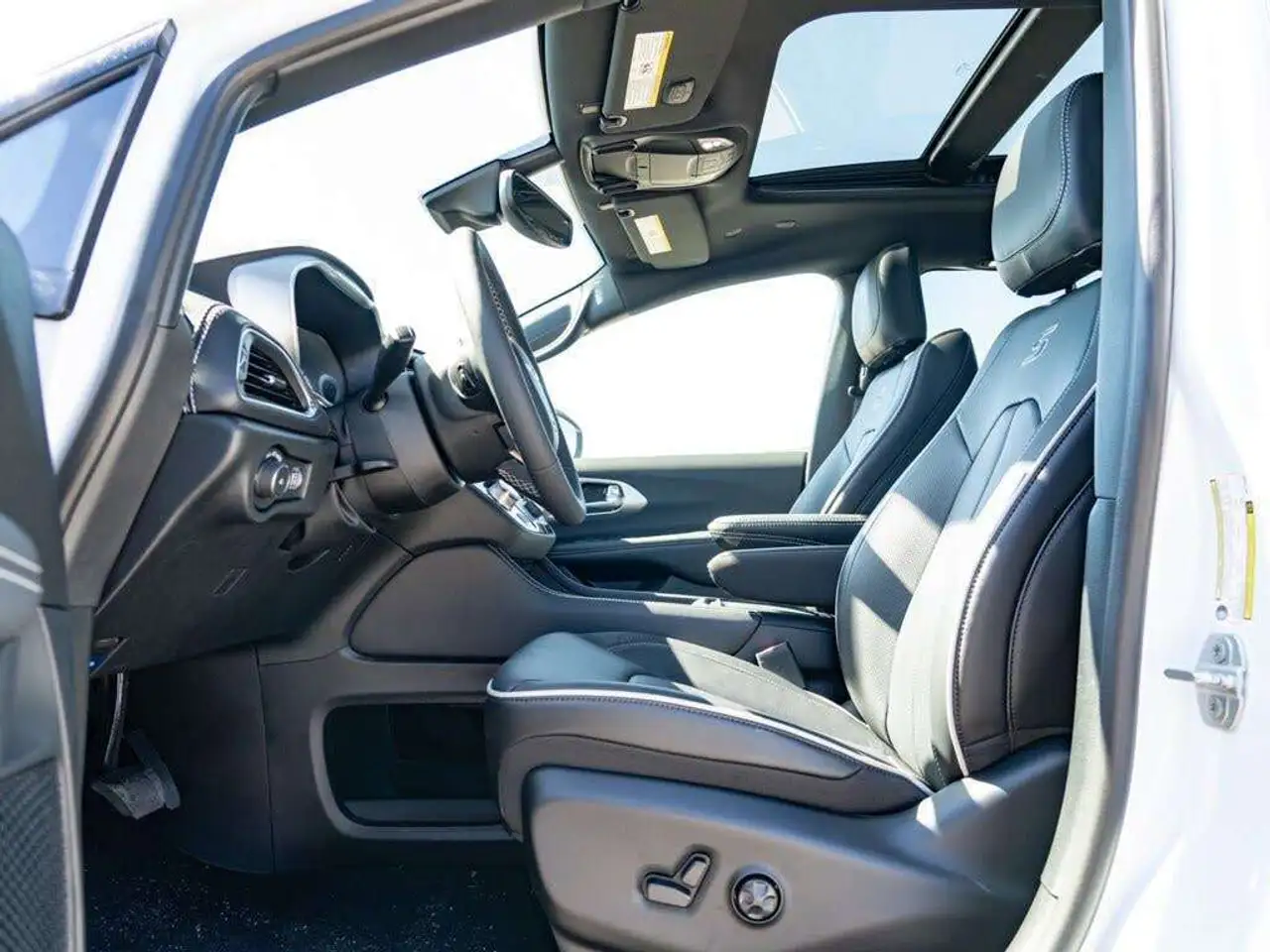 Chrysler Pacifica fotografie Chrysler Pacifica