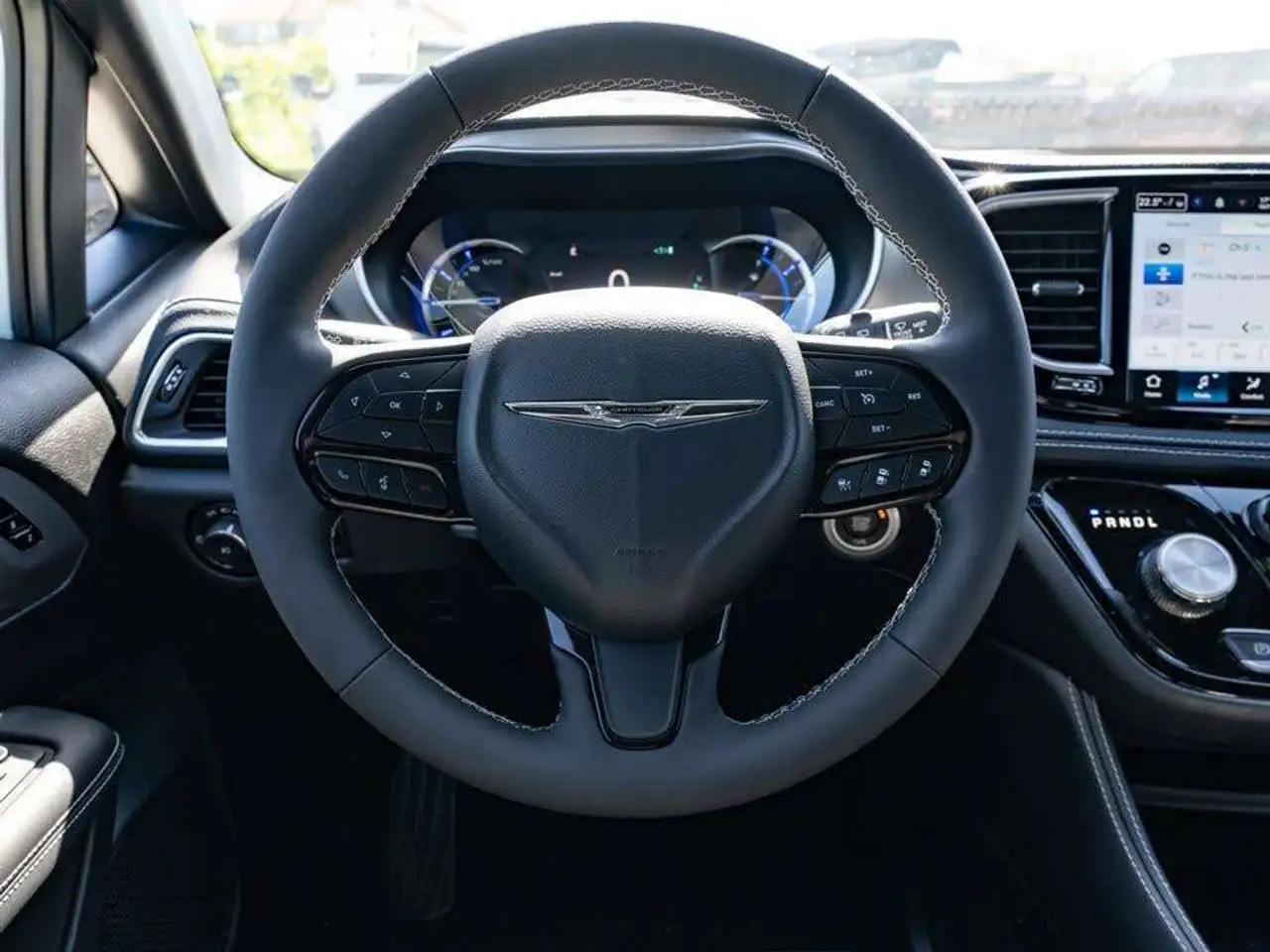 Chrysler Pacifica fotografie Chrysler Pacifica