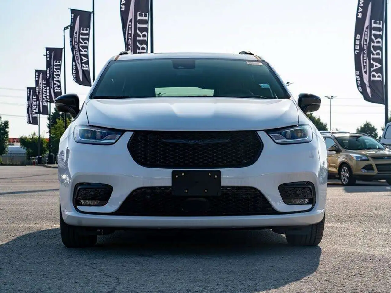 Chrysler Pacifica fotografie Chrysler Pacifica