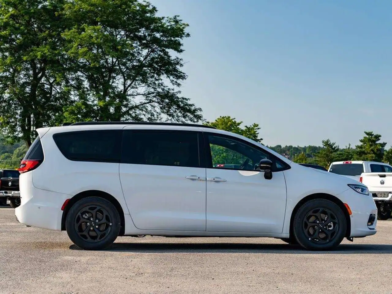 Chrysler Pacifica fotografie Chrysler Pacifica