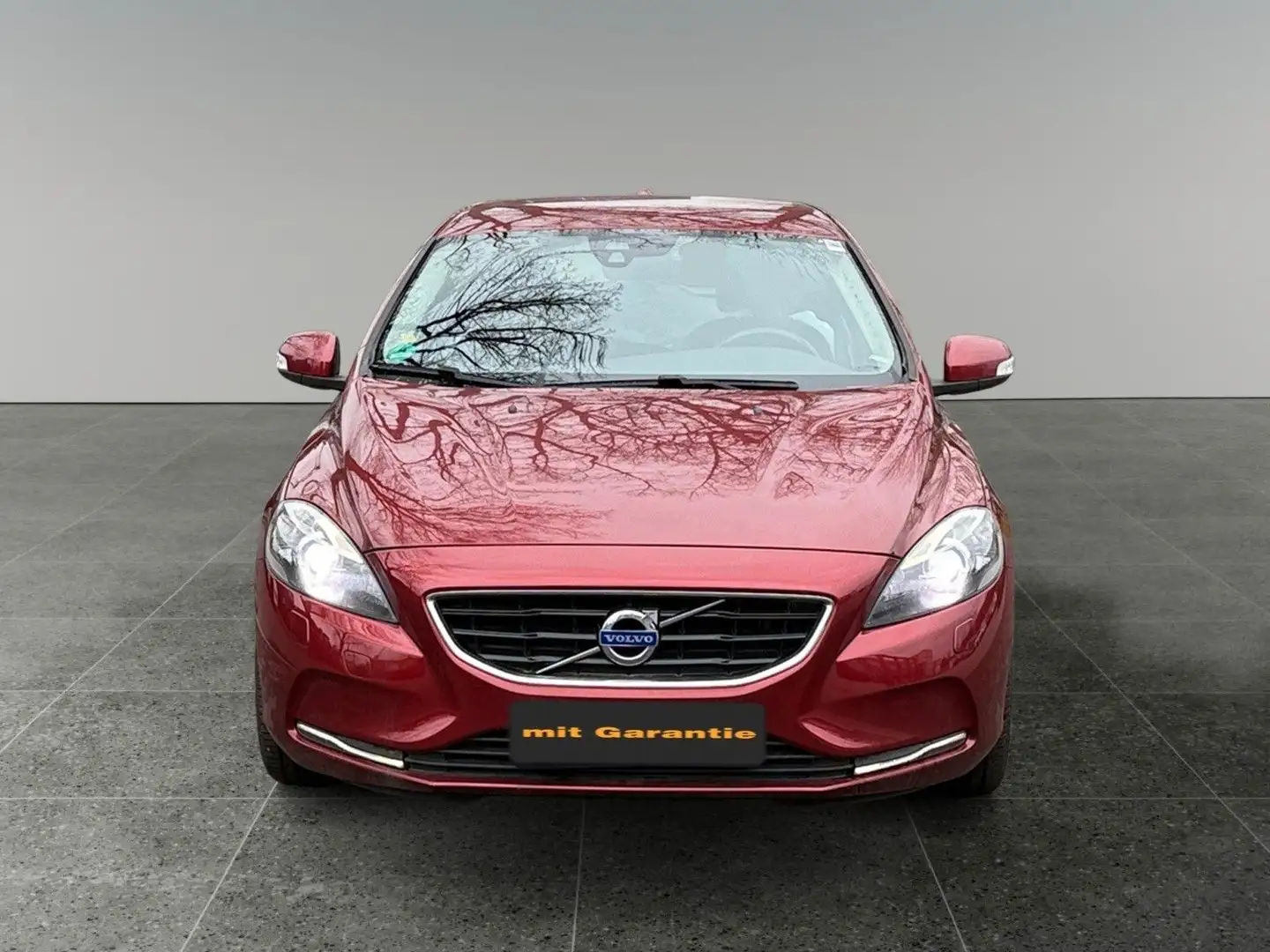 Volvo V40 You! 1.6-Tüv-Navi-PDC-8 Fach Bereift Piros - 2