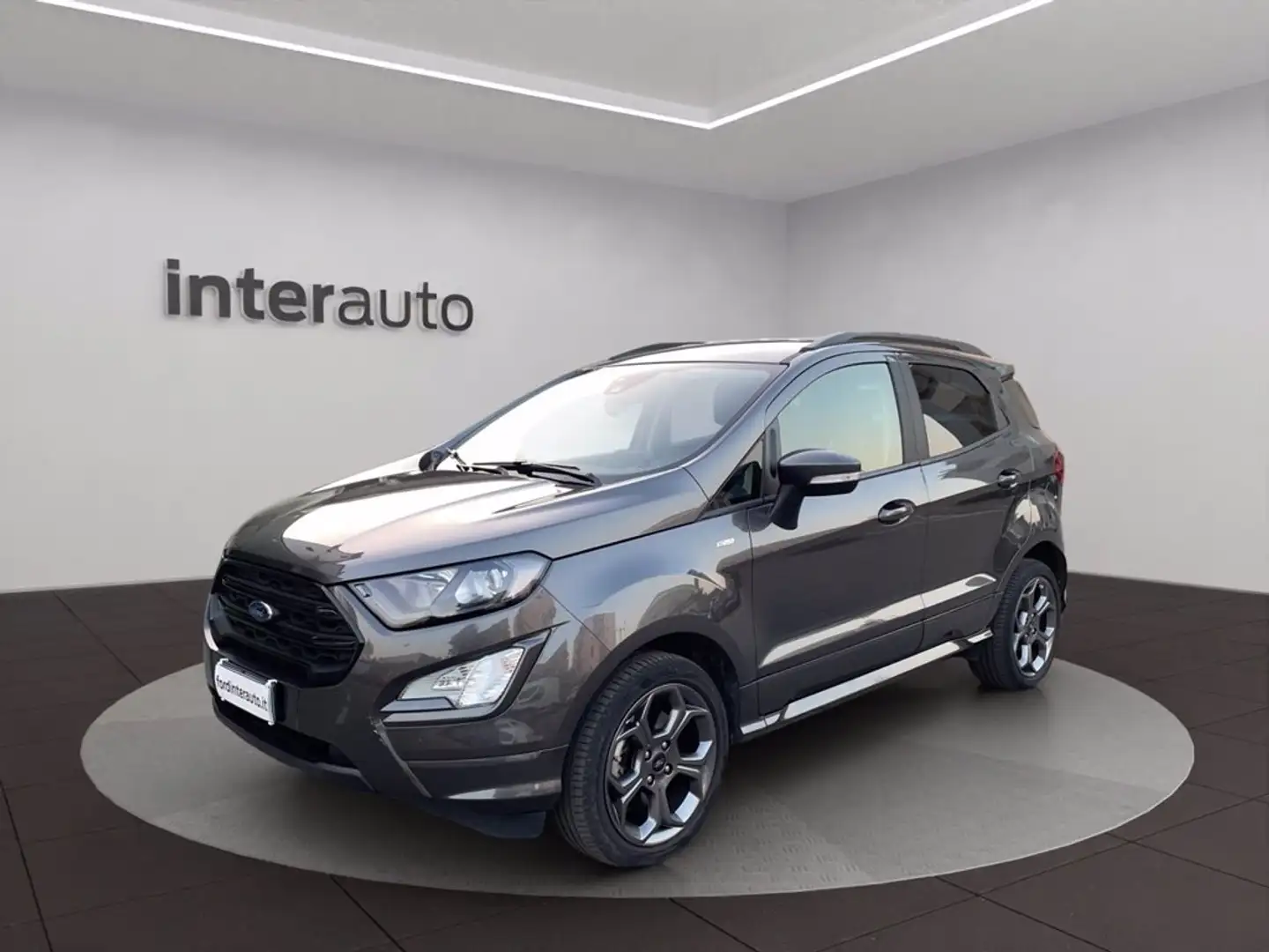 Ford EcoSport 1.0 ecoboost ST-Line s&s 125cv my20.25 Grigio - 1