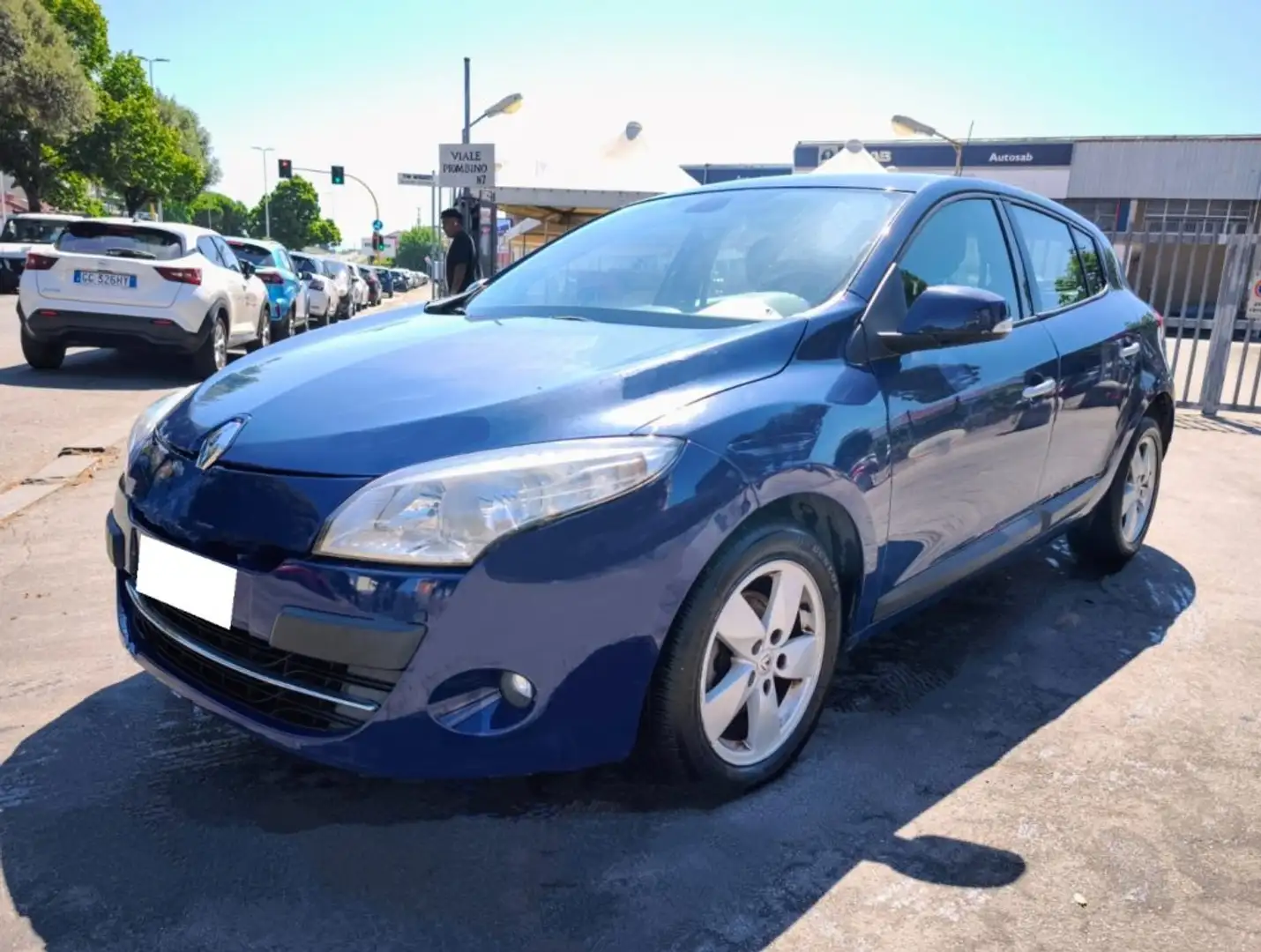 Renault Megane 1.5 dCi 110CV Dynamique Neopatentati Bleu - 2