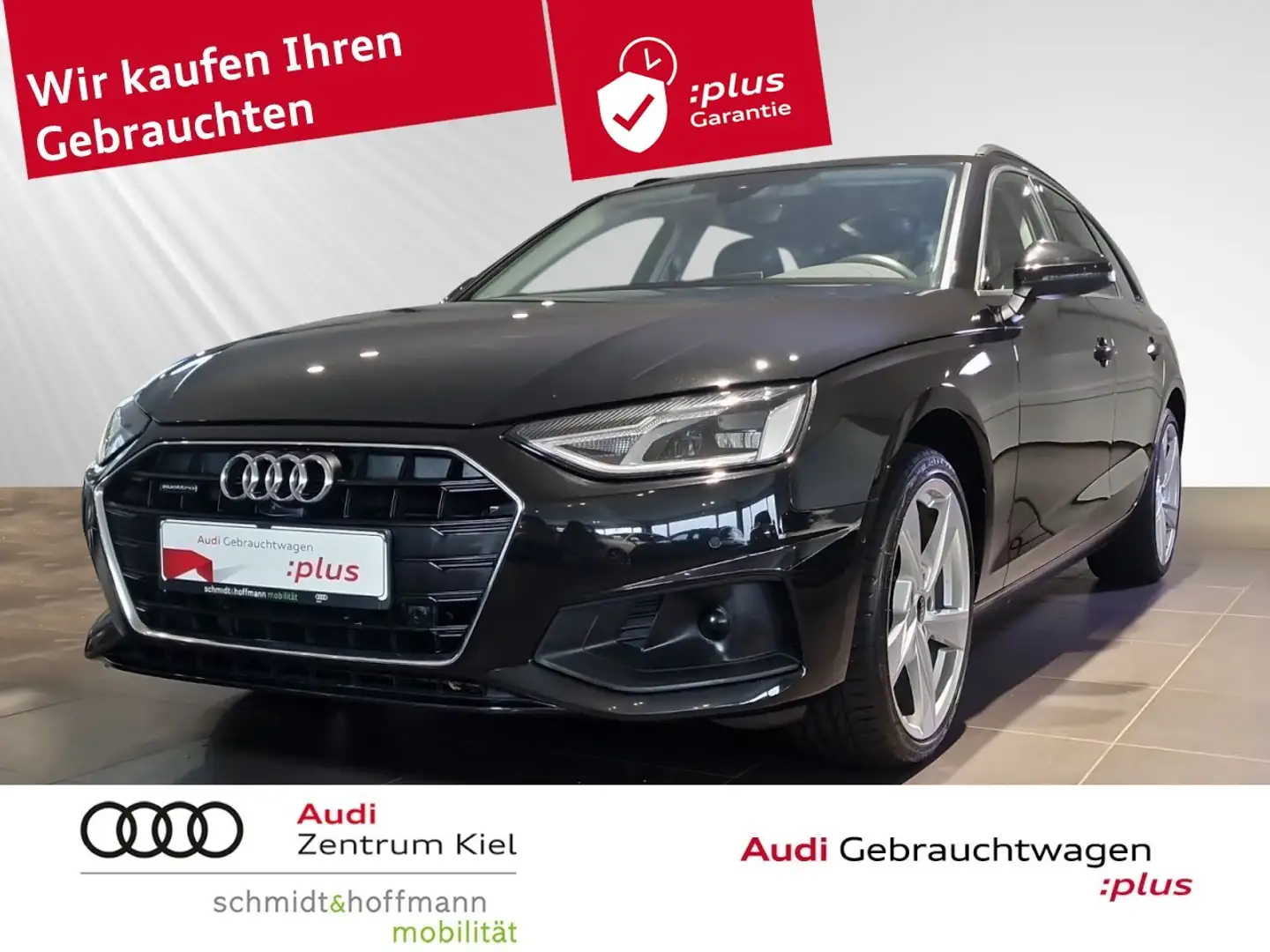 Audi A4 Avant 40 TDI quattro S-tronic Navi+ ACC RFK Klima Schwarz - 1