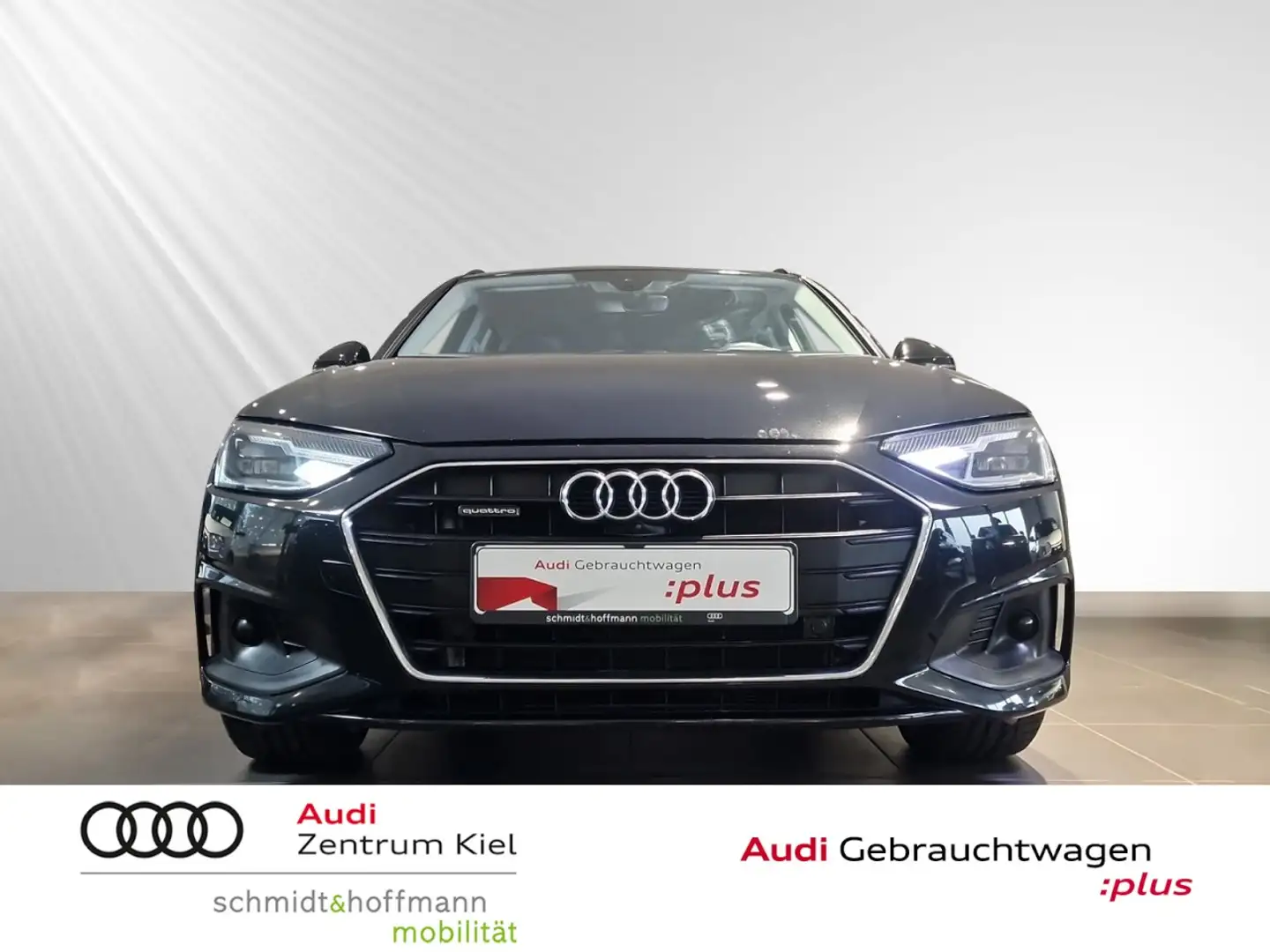Audi A4 Avant 40 TDI quattro S-tronic Navi+ ACC RFK Klima Schwarz - 2