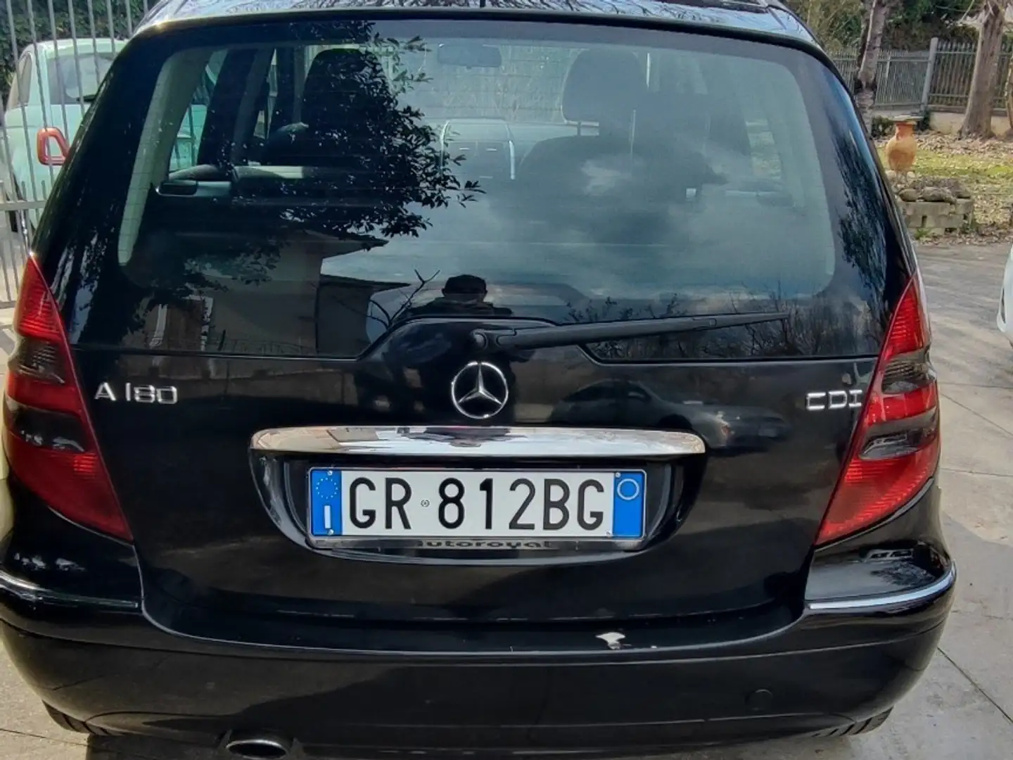 Mercedes-Benz A 180 cdi Avantgarde Nero - 2