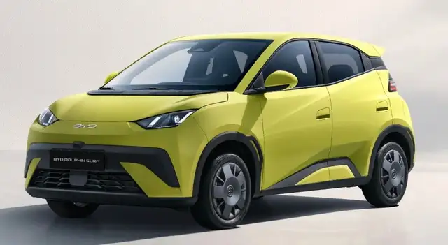 BYD Dolphin Surf