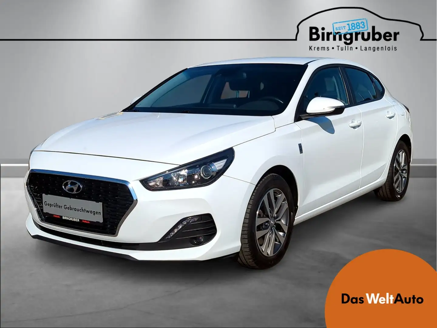 Hyundai i30 Fastback LEVEL 3 Blanc - 1