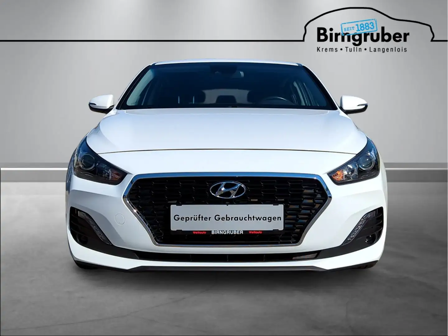 Hyundai i30 Fastback LEVEL 3 Blanc - 2
