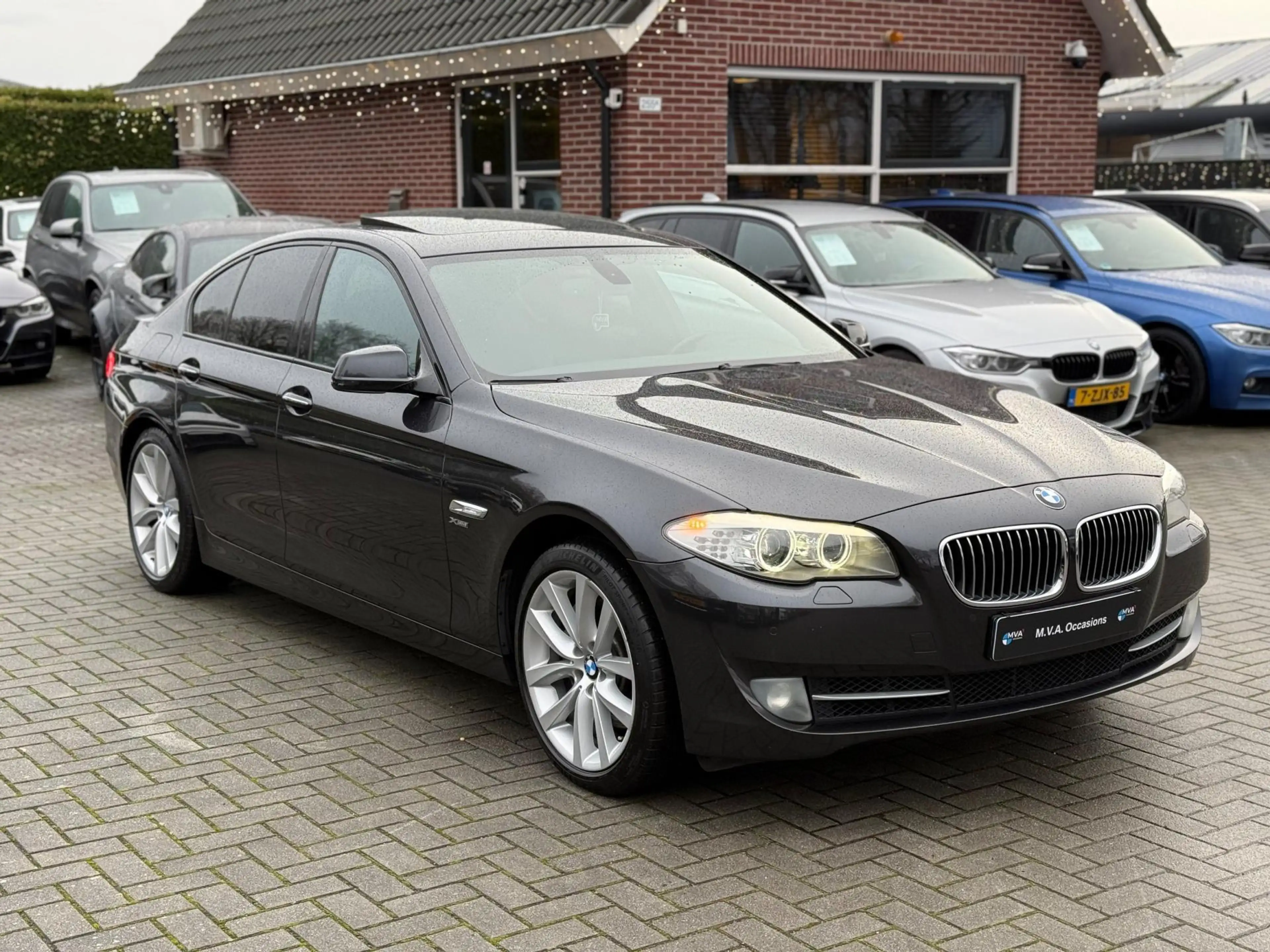 BMW 535 5-serie 535xi High Executive|Navigatie|Climate con — photo 5