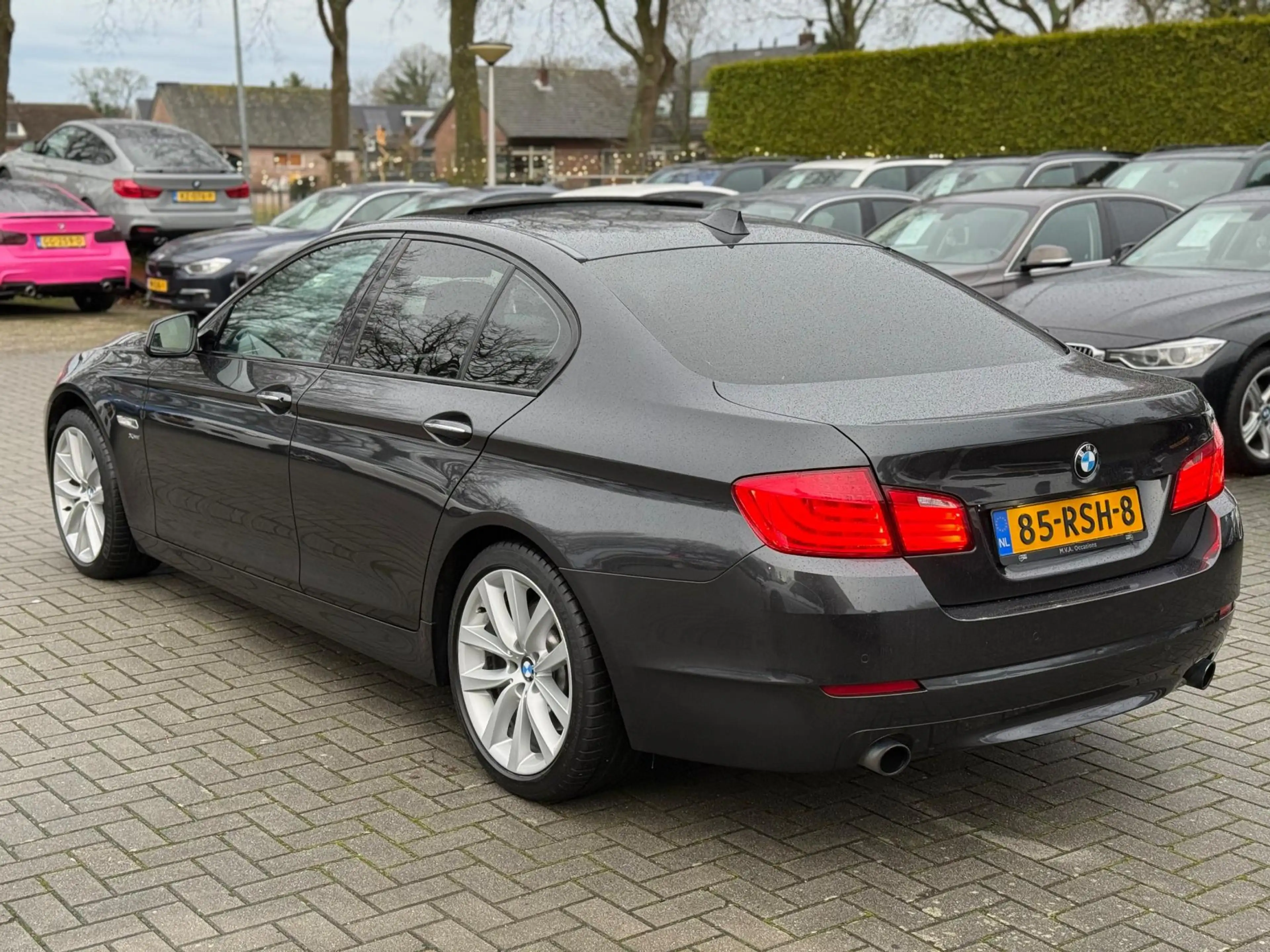 BMW 535 5-serie 535xi High Executive|Navigatie|Climate con — photo 10
